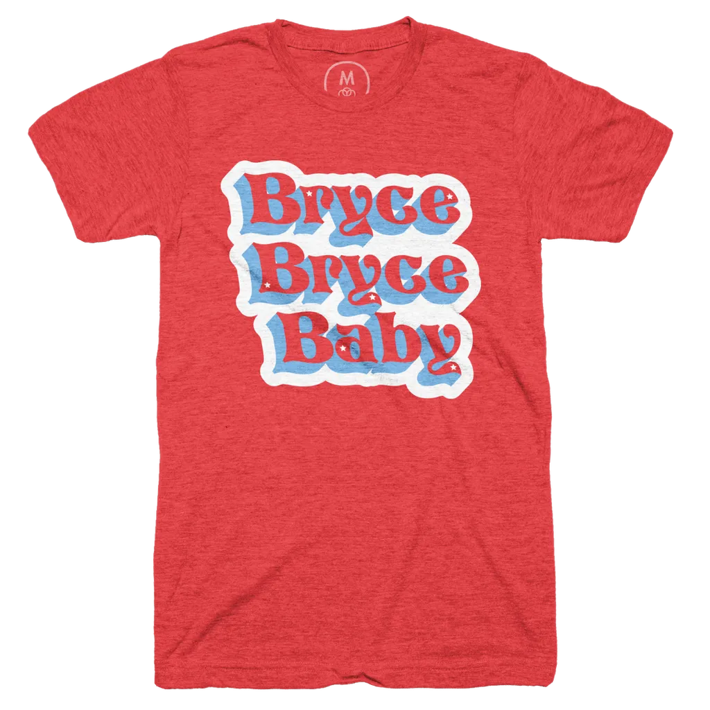  Bryce Harper Bryce Bryce Baby Hoodie - Apparel