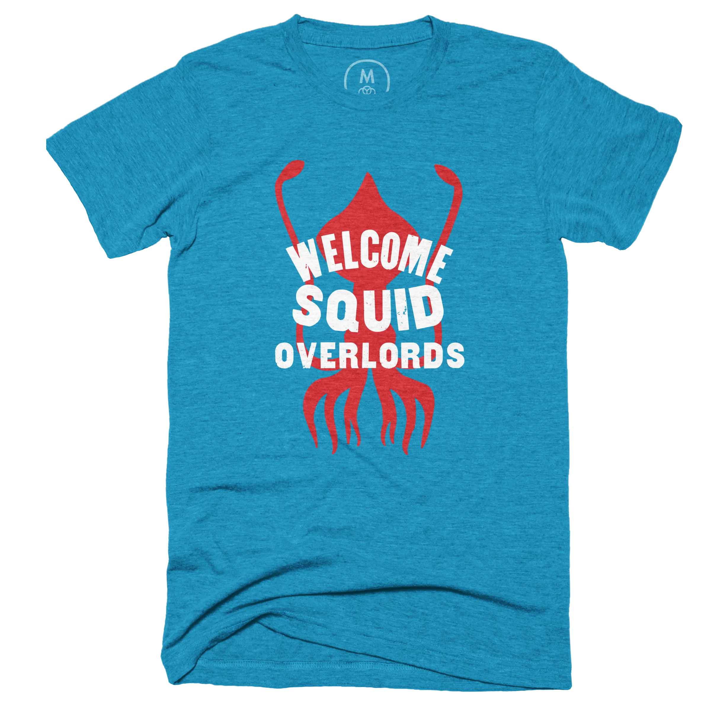 Welcome Squid Overlords graphic tee tank onesie pullover