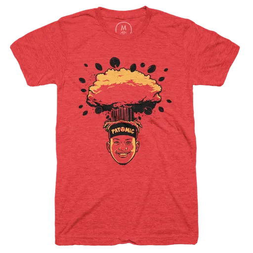 Kansas City Football KC Wolf Ash Tee