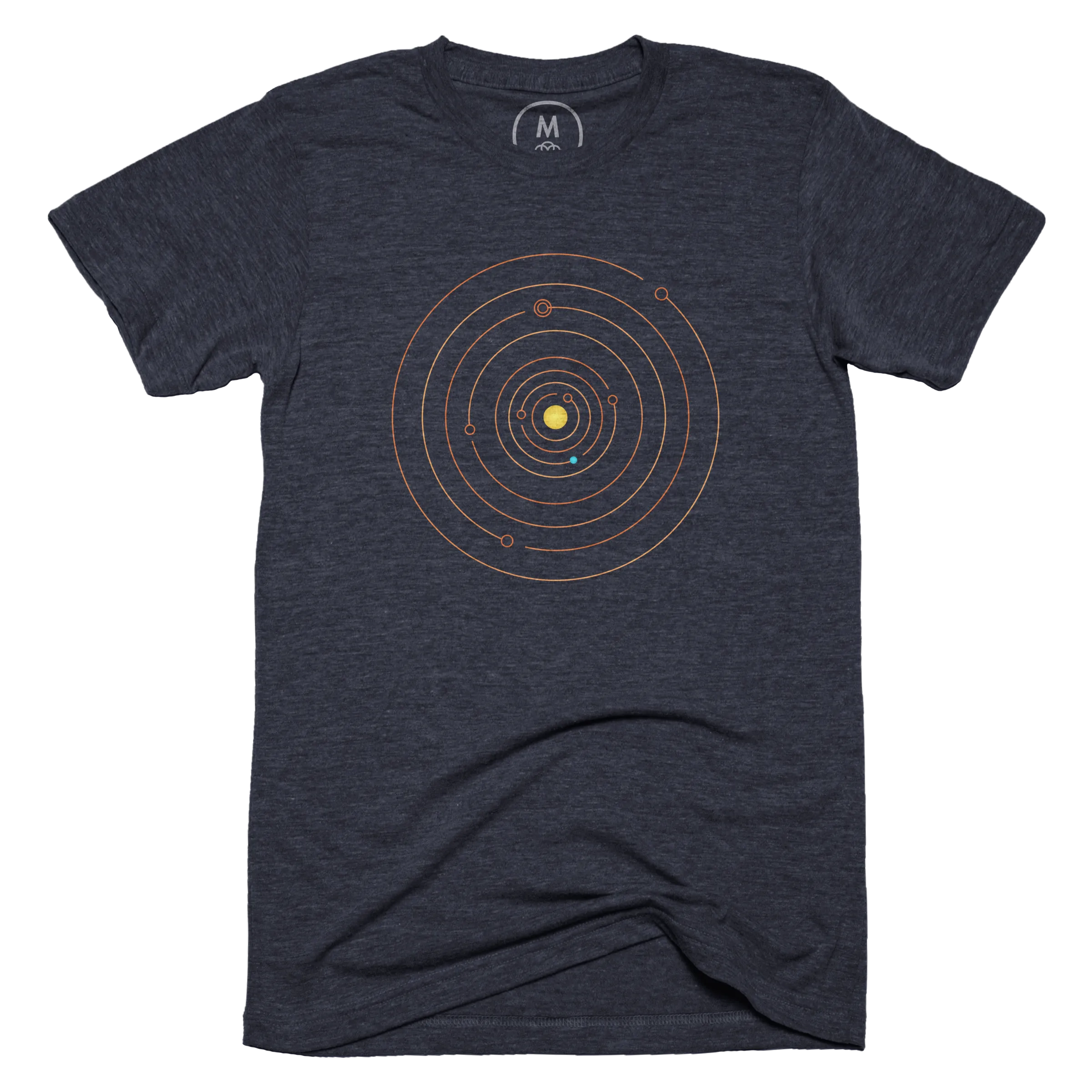 Pale blue store dot t shirt