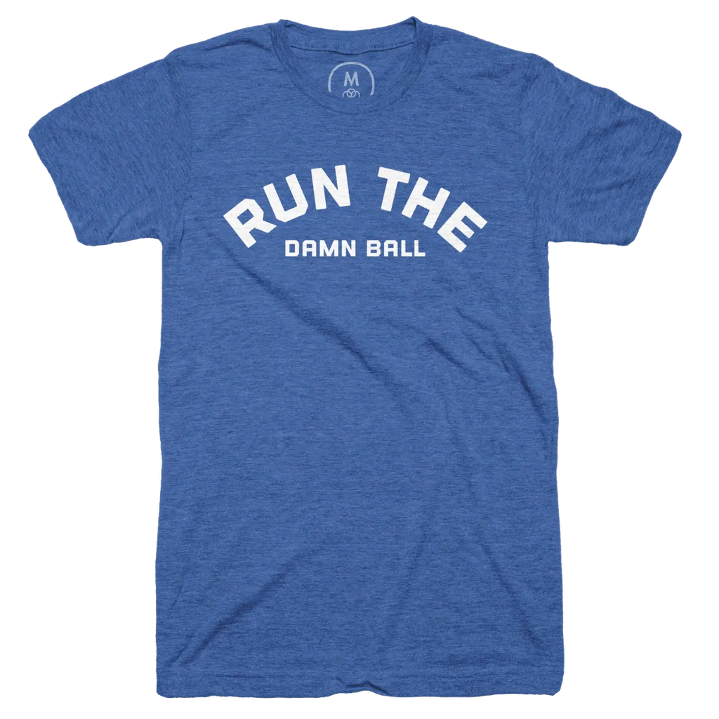 Run The Damn Ball Indianapolis Colts Shirt - Kingteeshop