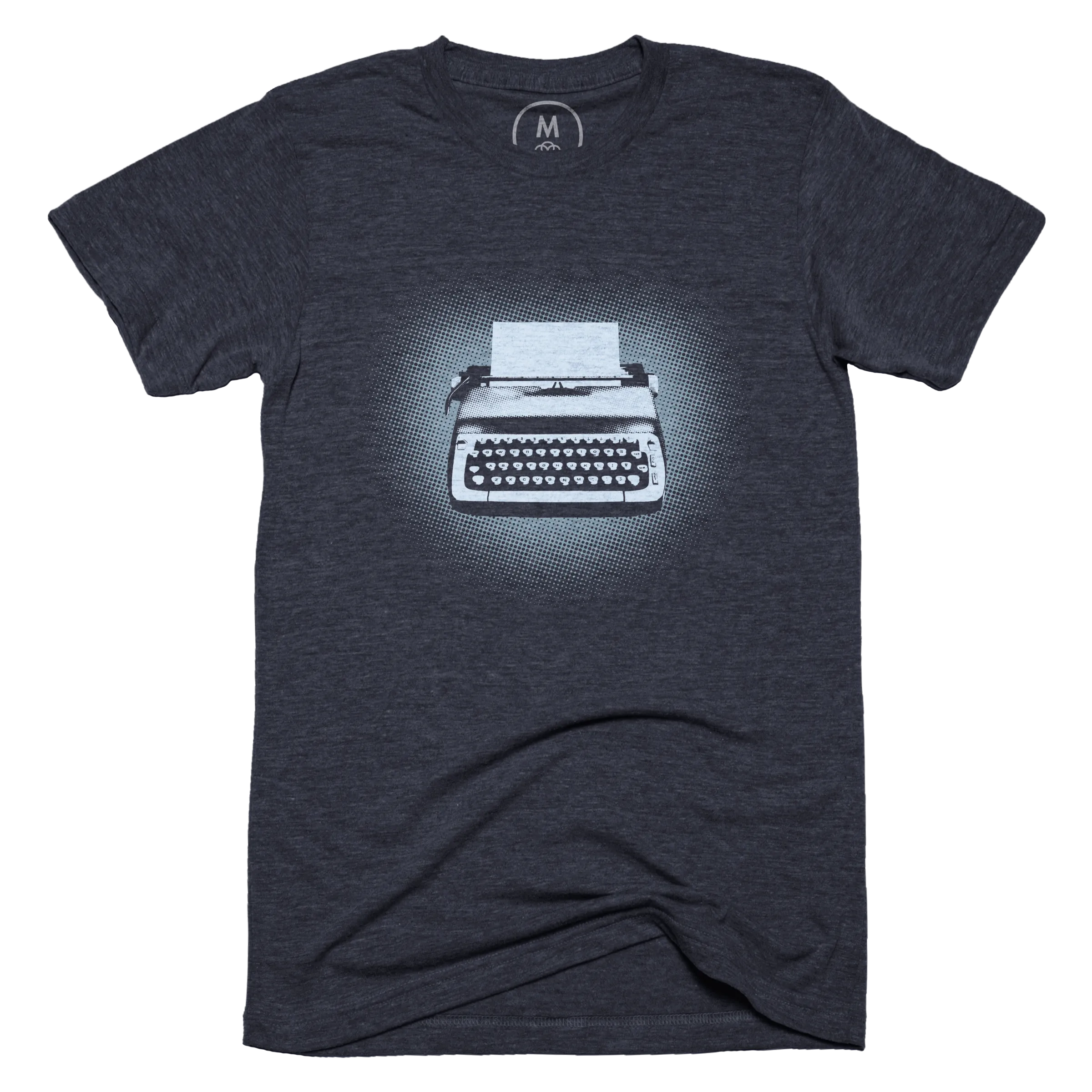 Scriptnotes Typewriter - Black” graphic tee, pullover hoodie, tank