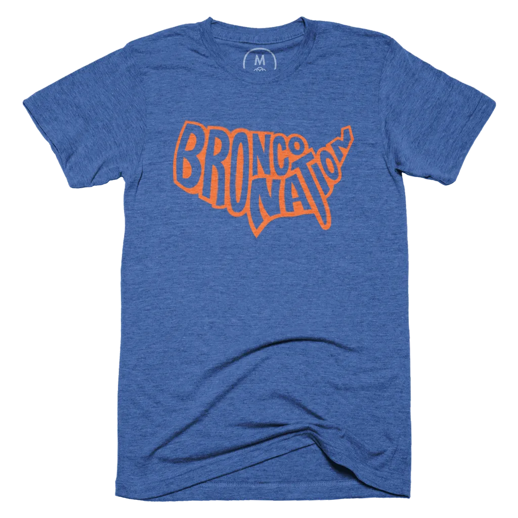 Ford Bronco T-Shirts - Bronco Nation – Bronco Nation Store