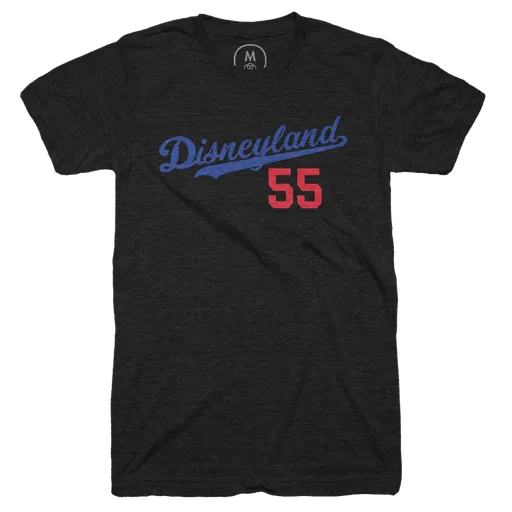 Disneyland LA Shirt Dodgers Disney Dodger Tee 