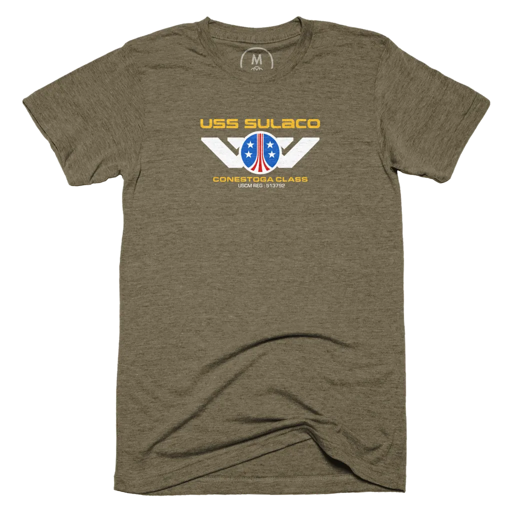  HUENS Sulaco Silhouette LV 426 - Camiseta de algodón