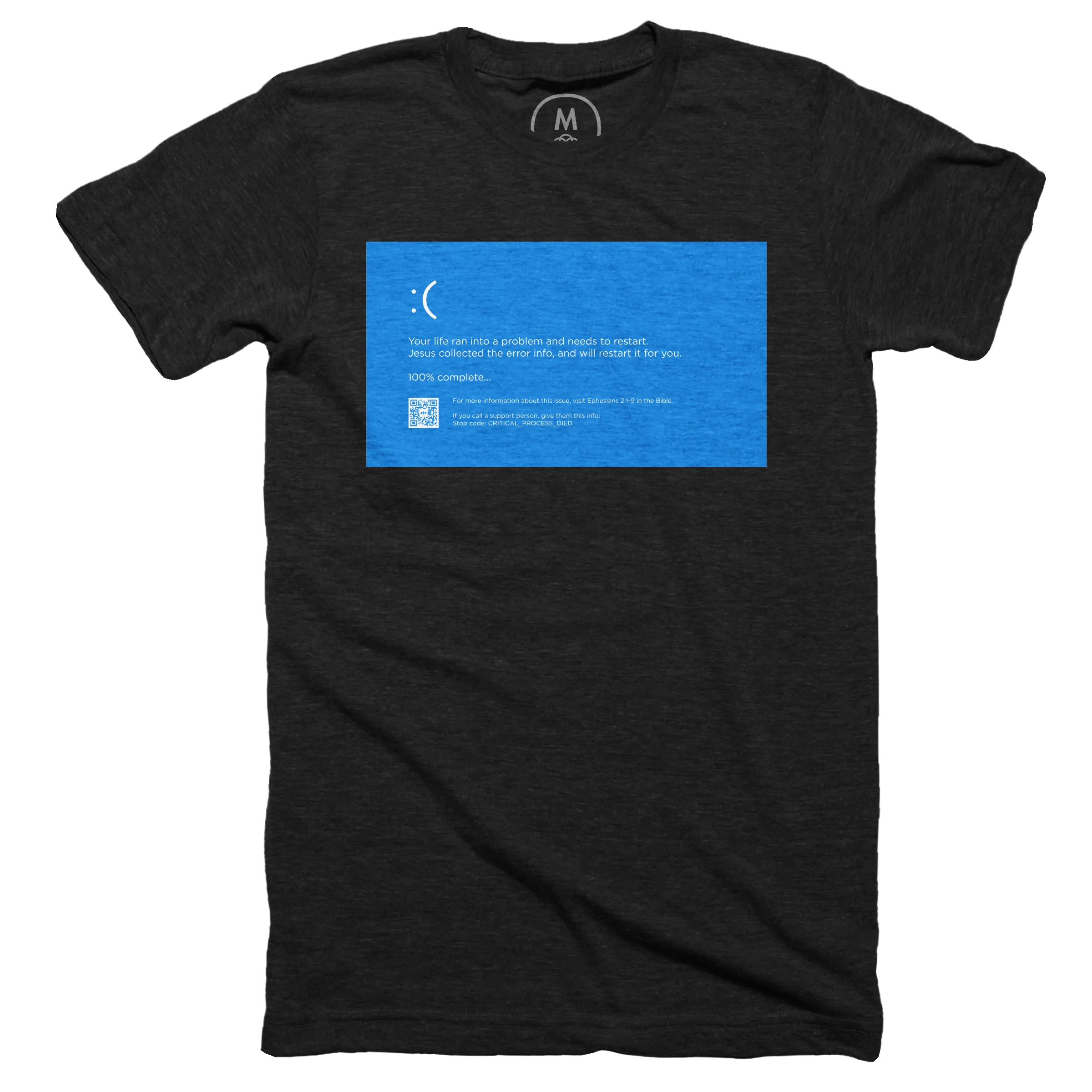 Blue Screen Of Death Shirt