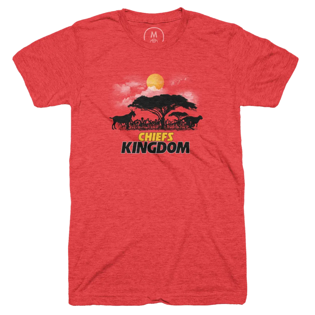 Red Kingdom Chiefs shirt – ExquisiteKreations