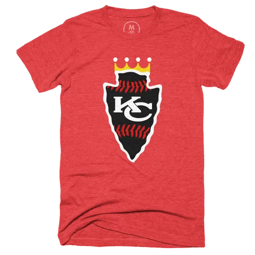 KC Grim Reaper of Kansas City Grim Reaper Red Kc F T-Shirt