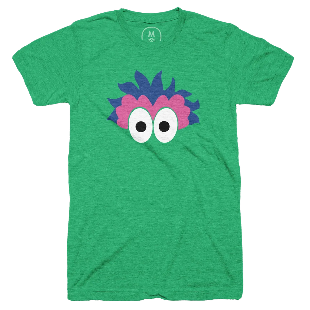 Teemoonley on X: Vintage Phillie Phanatic Shirt 🌟 Step into