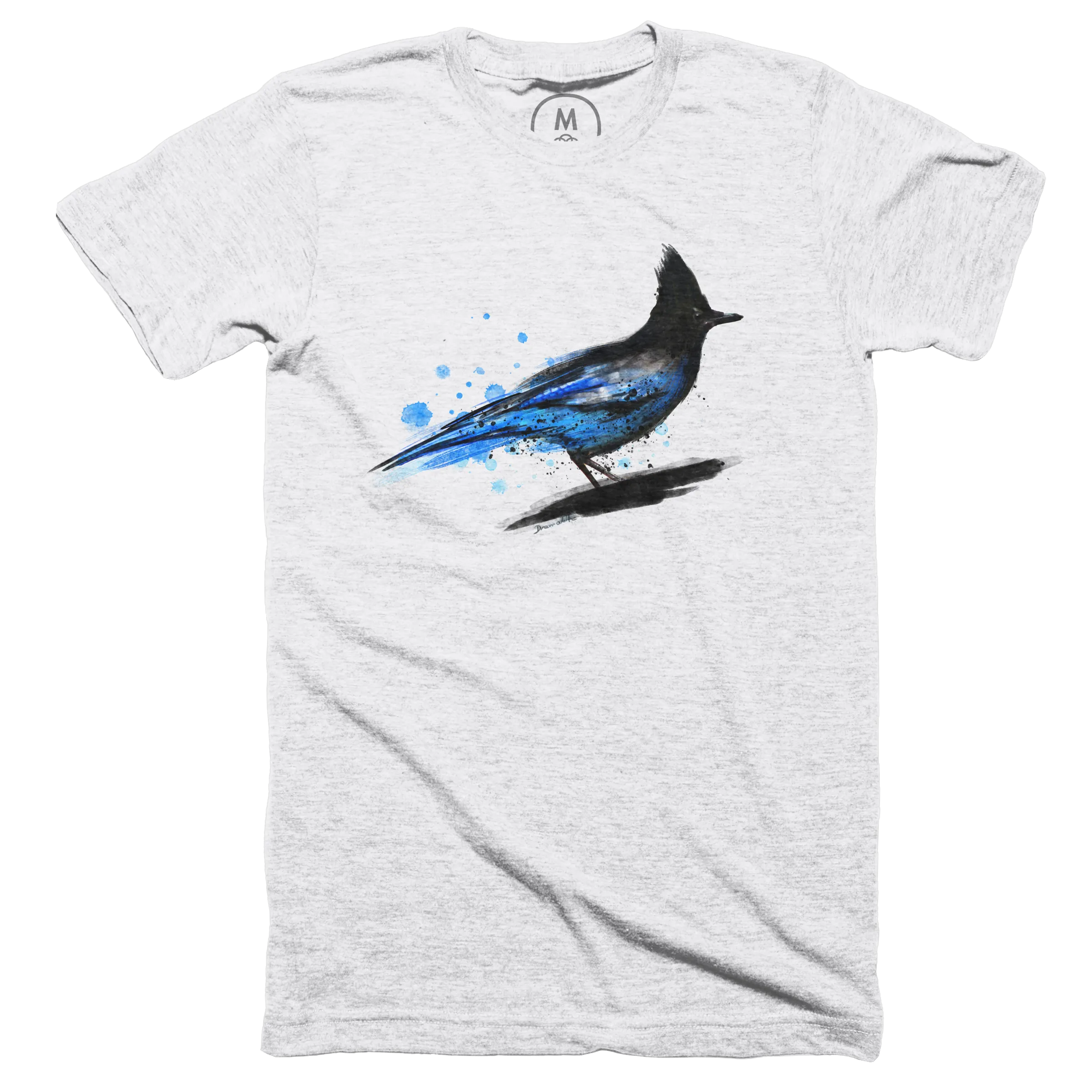Blue Jay Bird T-Shirt