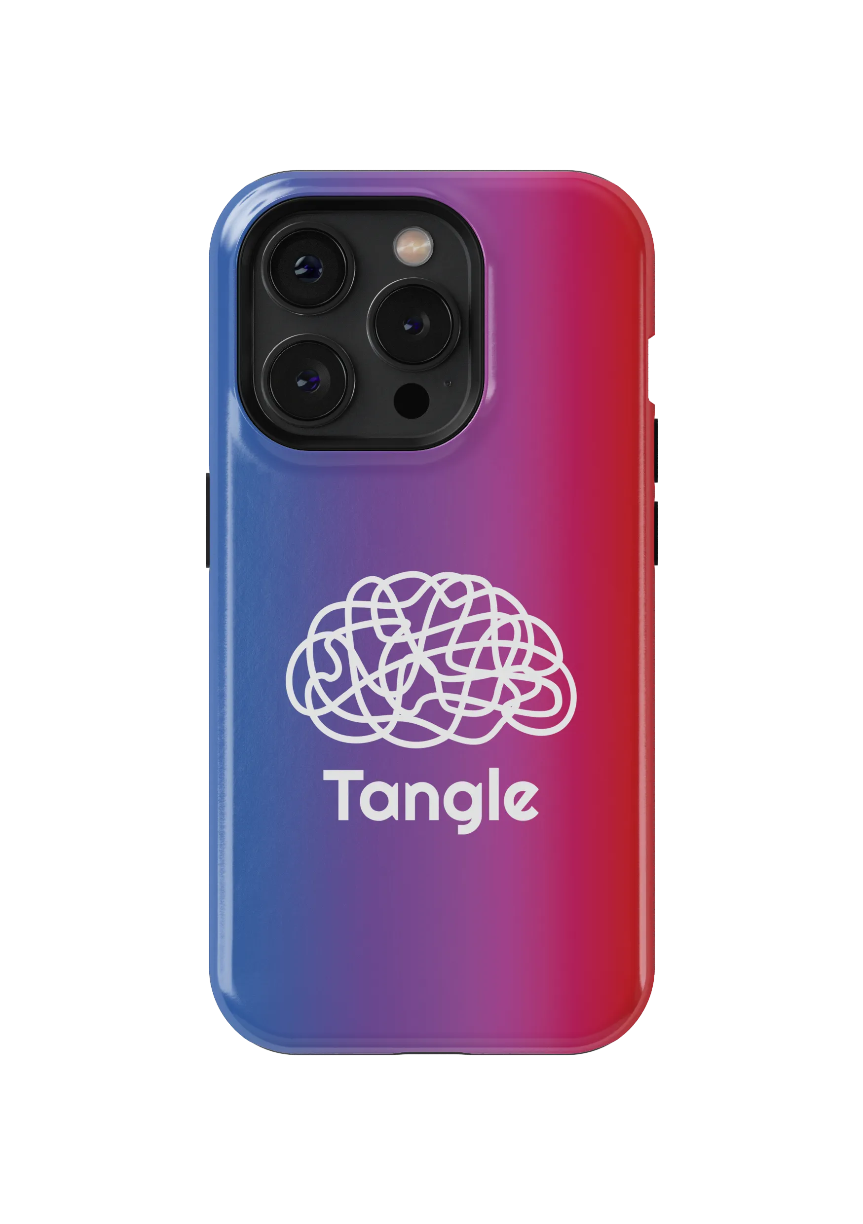 Tangle Phone Case” graphic phone case by Isaac Saul. | Cotton Bureau