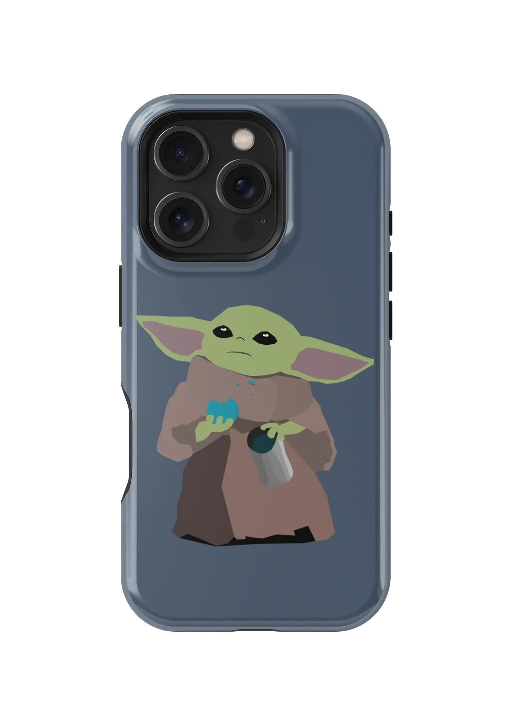 “Baby Yoda - Grogu” graphic phone case by MYOD Design. | Cotton Bureau