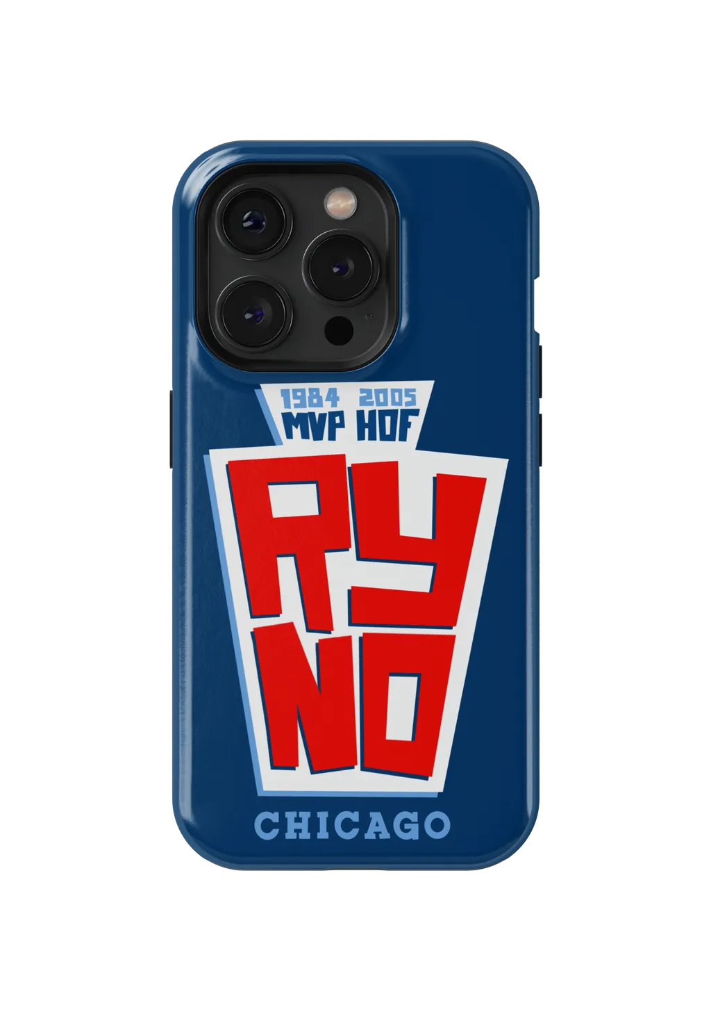 RYNO” graphic phone case by Kendall Guillemette.