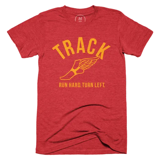 TRACK ( Run Hard. Turn Left ) A