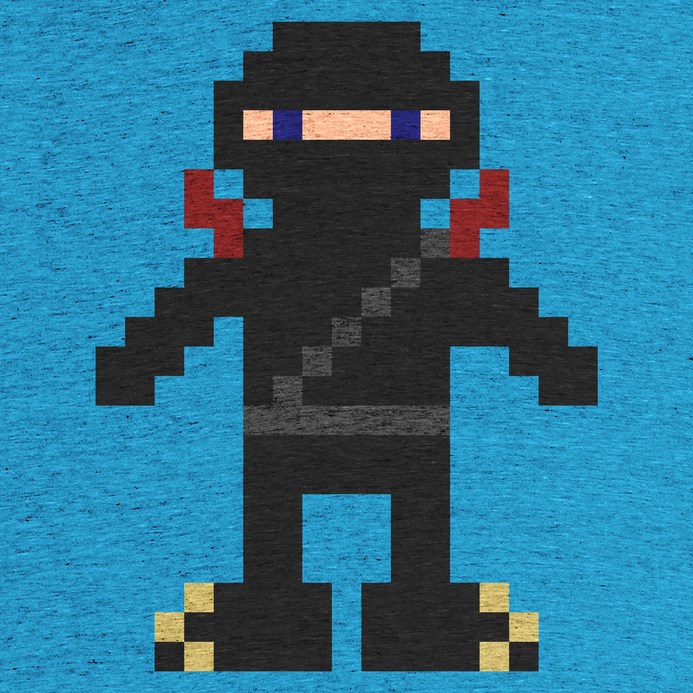 The Water Ninja Within - Pixel Empire