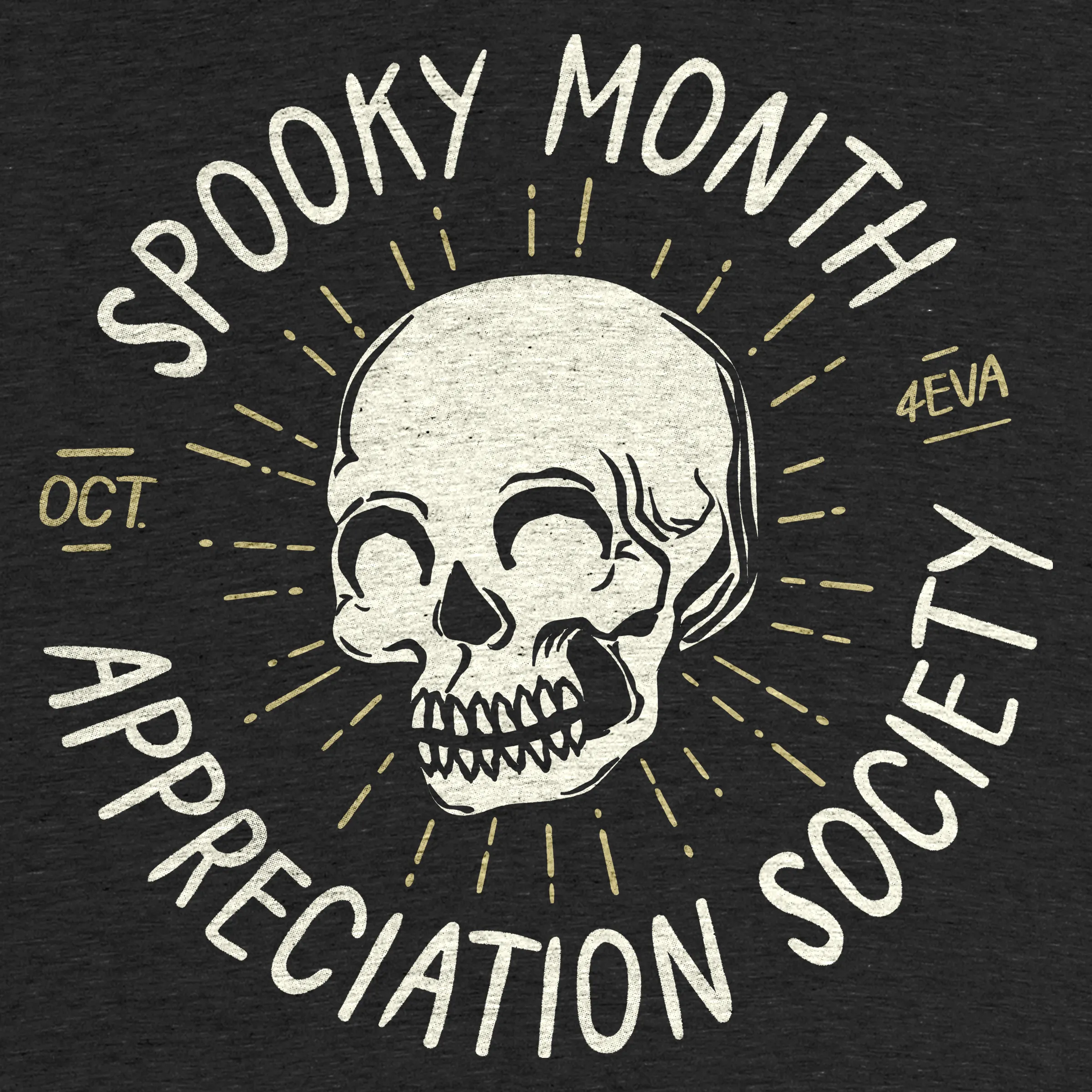 Spooky Month T Shirt, Custom prints store