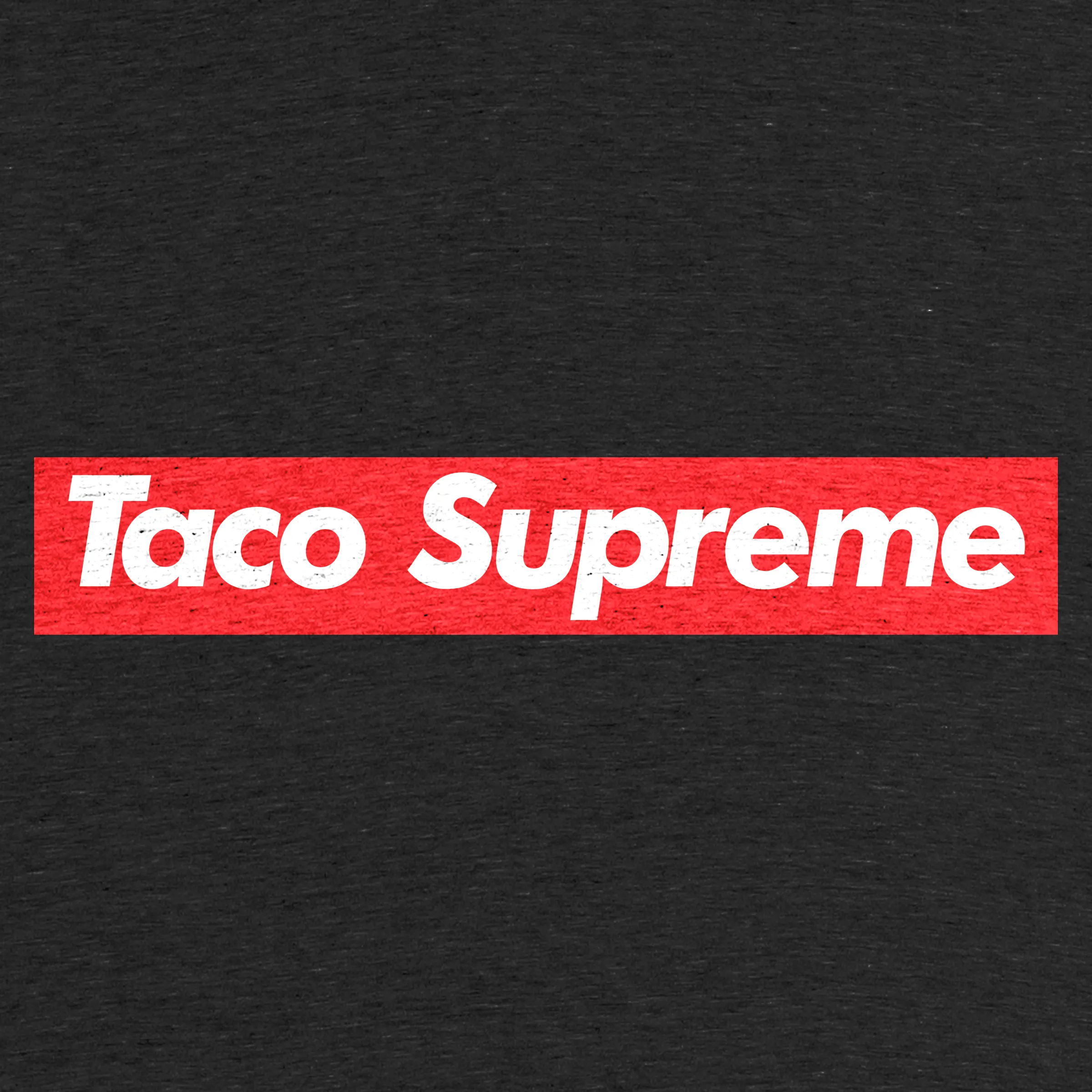 Taco store supreme shirt