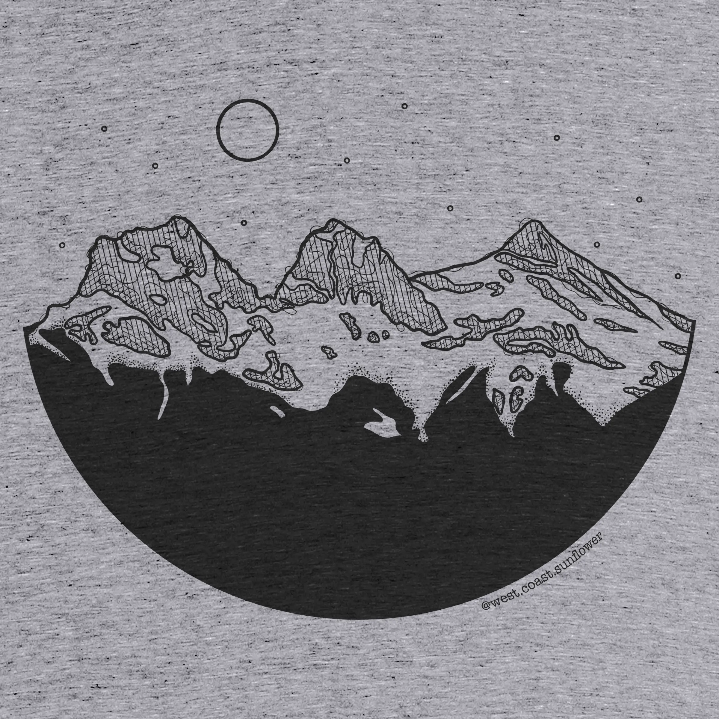 Circle Mountain Overhead Hoodie