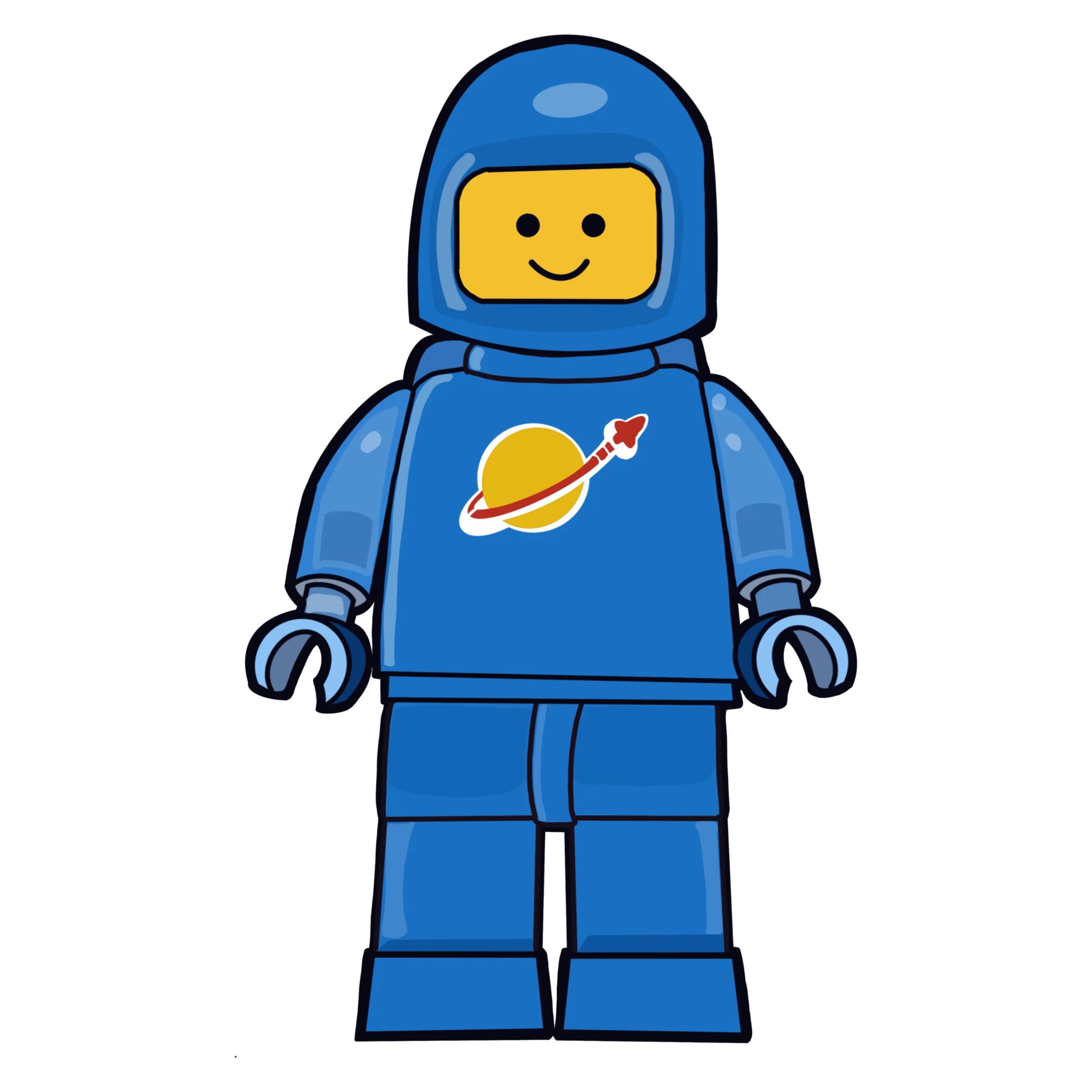 Vintage lego online spaceman