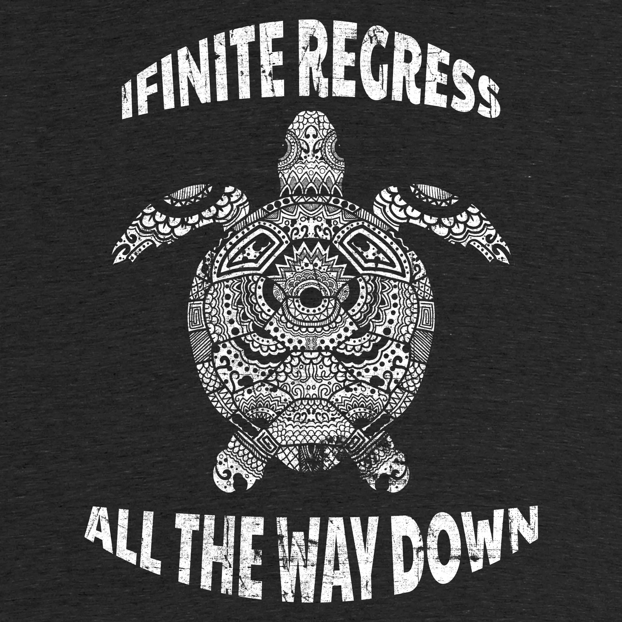 turtles all the way down shirt