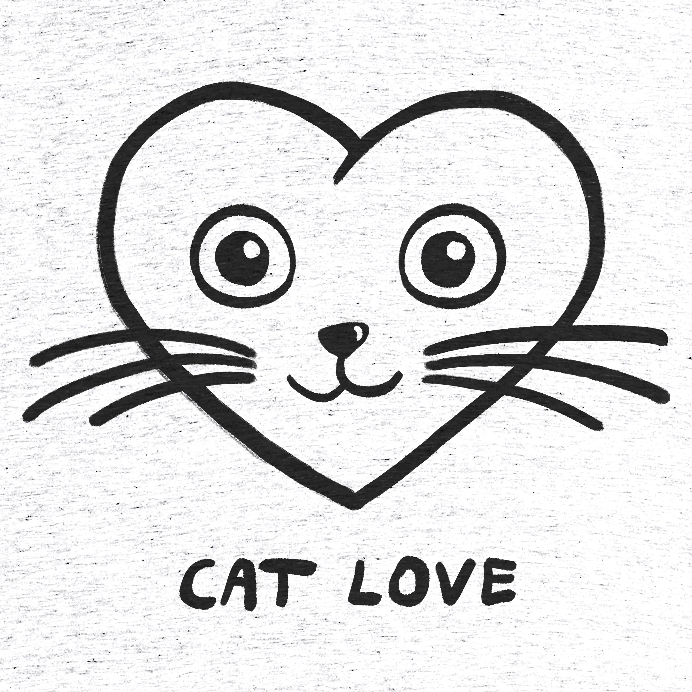 Cat Love Cats Kitten Funny Cute Cat Lover Gift Graphic Kitty