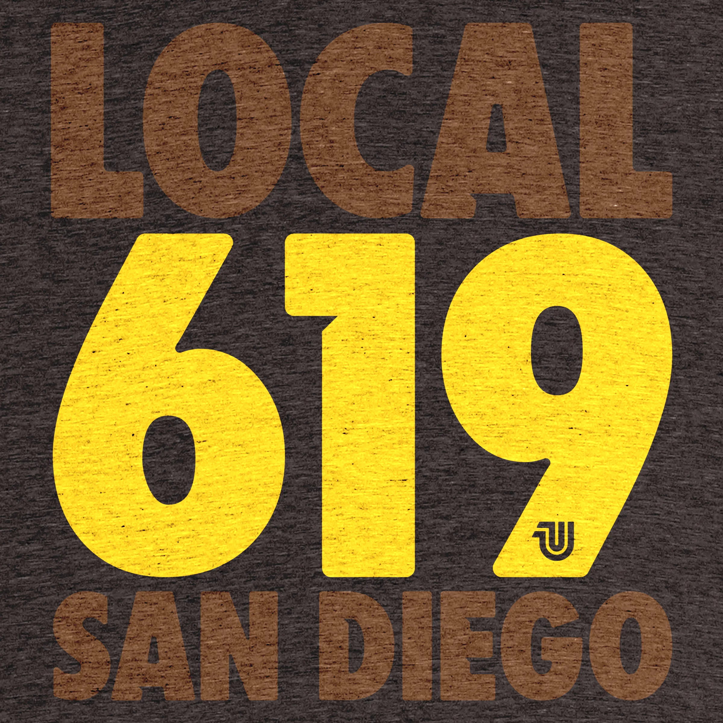 San Diego Local 619 — Futura Colors Edition” graphic tee, pullover