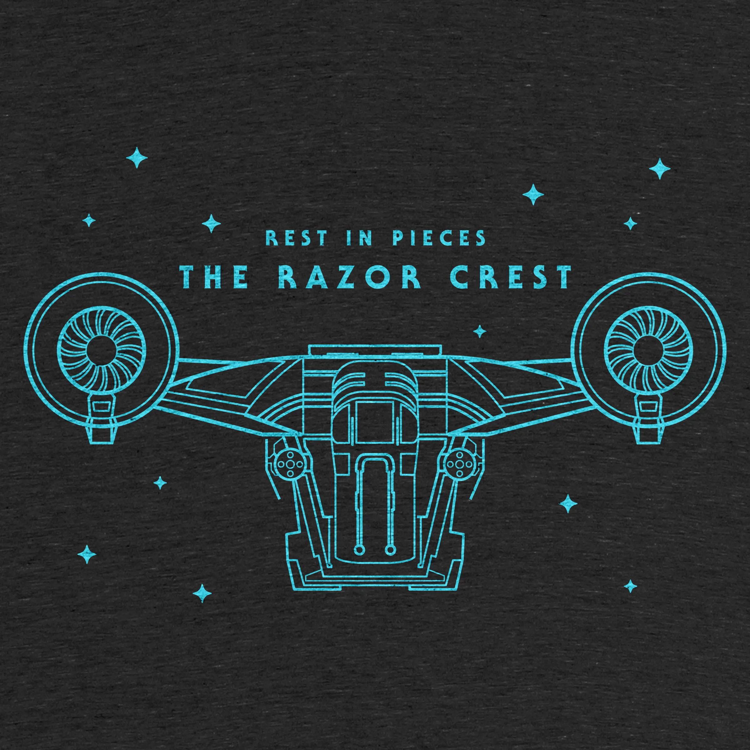 Razor crest logo new arrivals