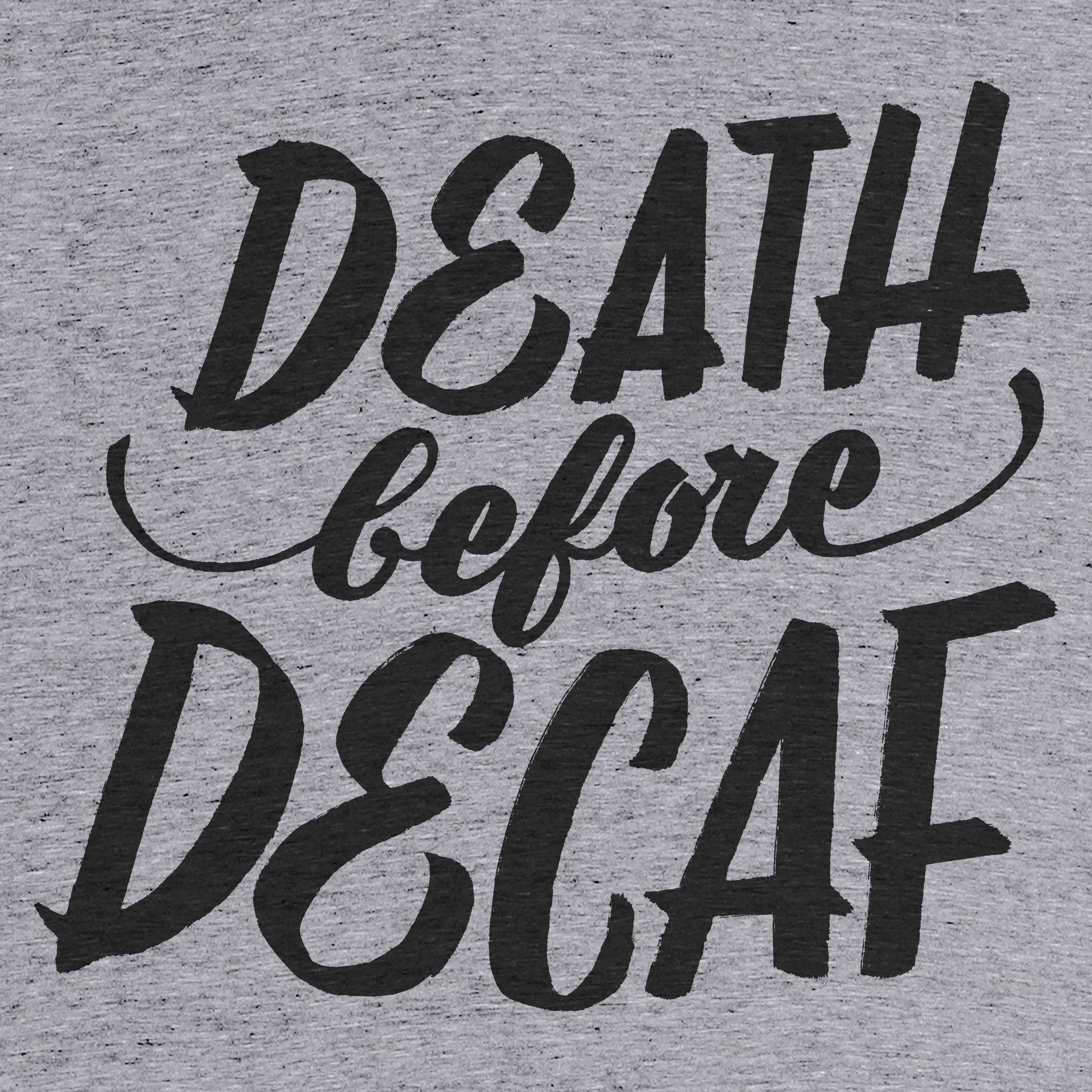 Death Before Decaf