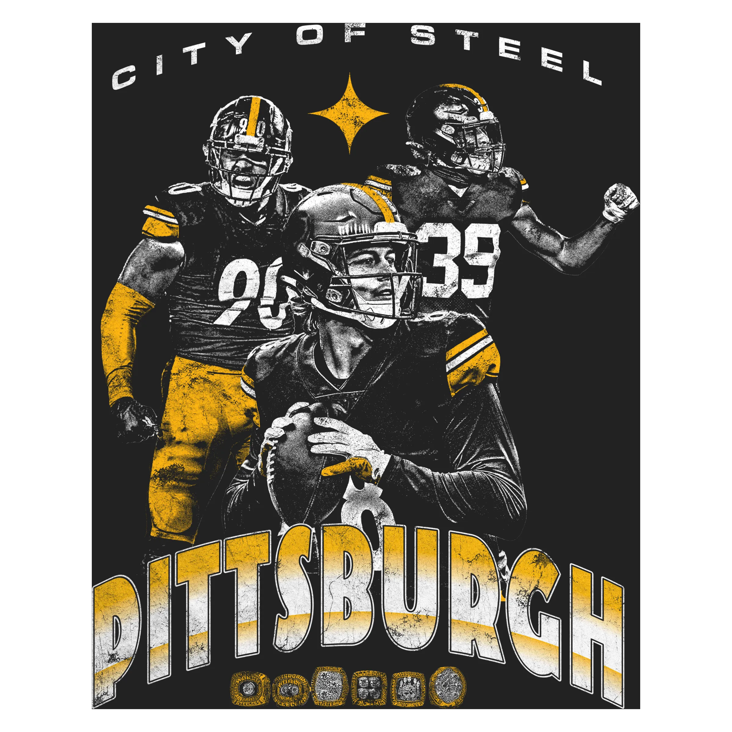 Pittsburgh City of Champions Wallpaper