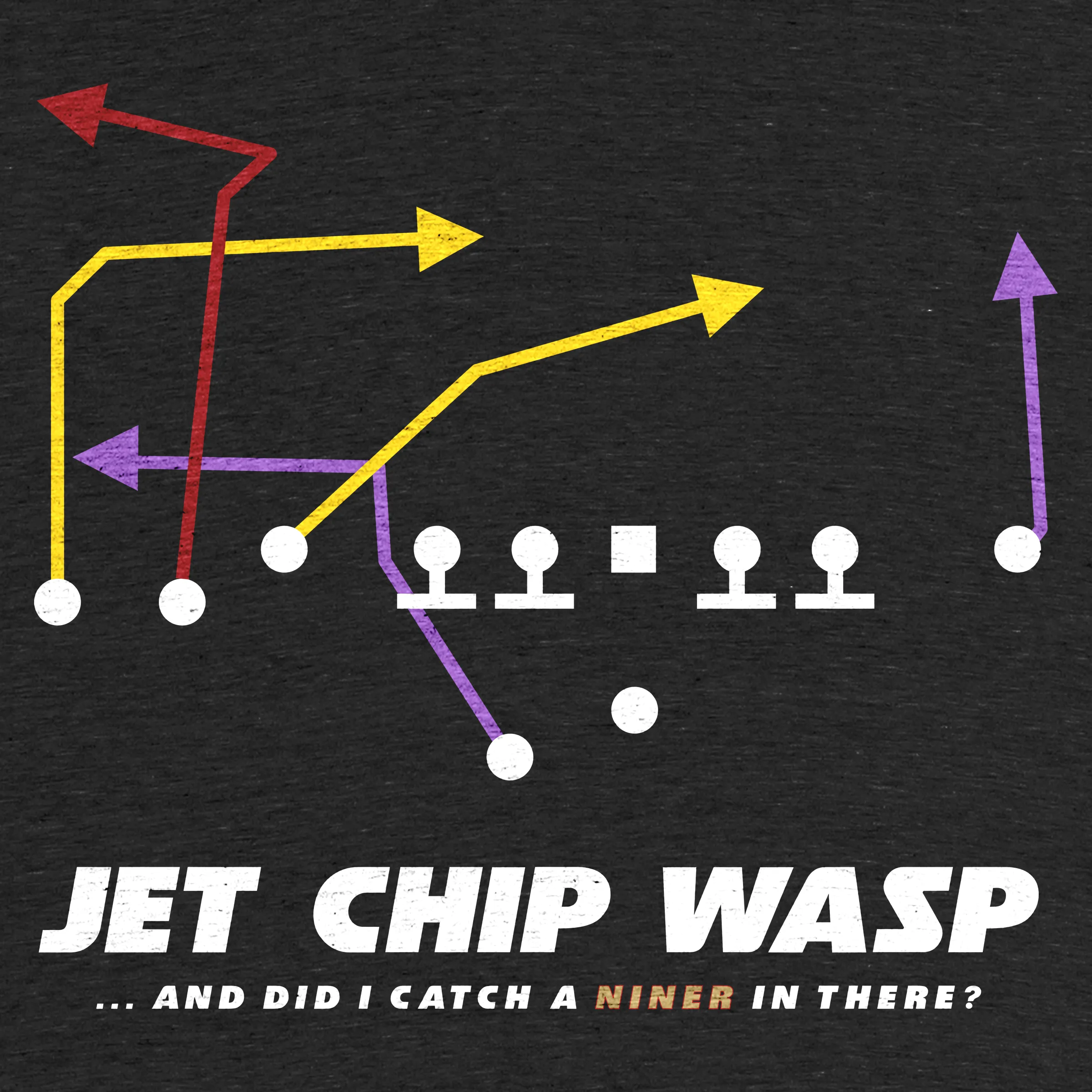 Jet Chip Wasp (light)” graphic tee, pullover hoodie, onesie, tank, and  pullover crewneck by Huenique Tees.