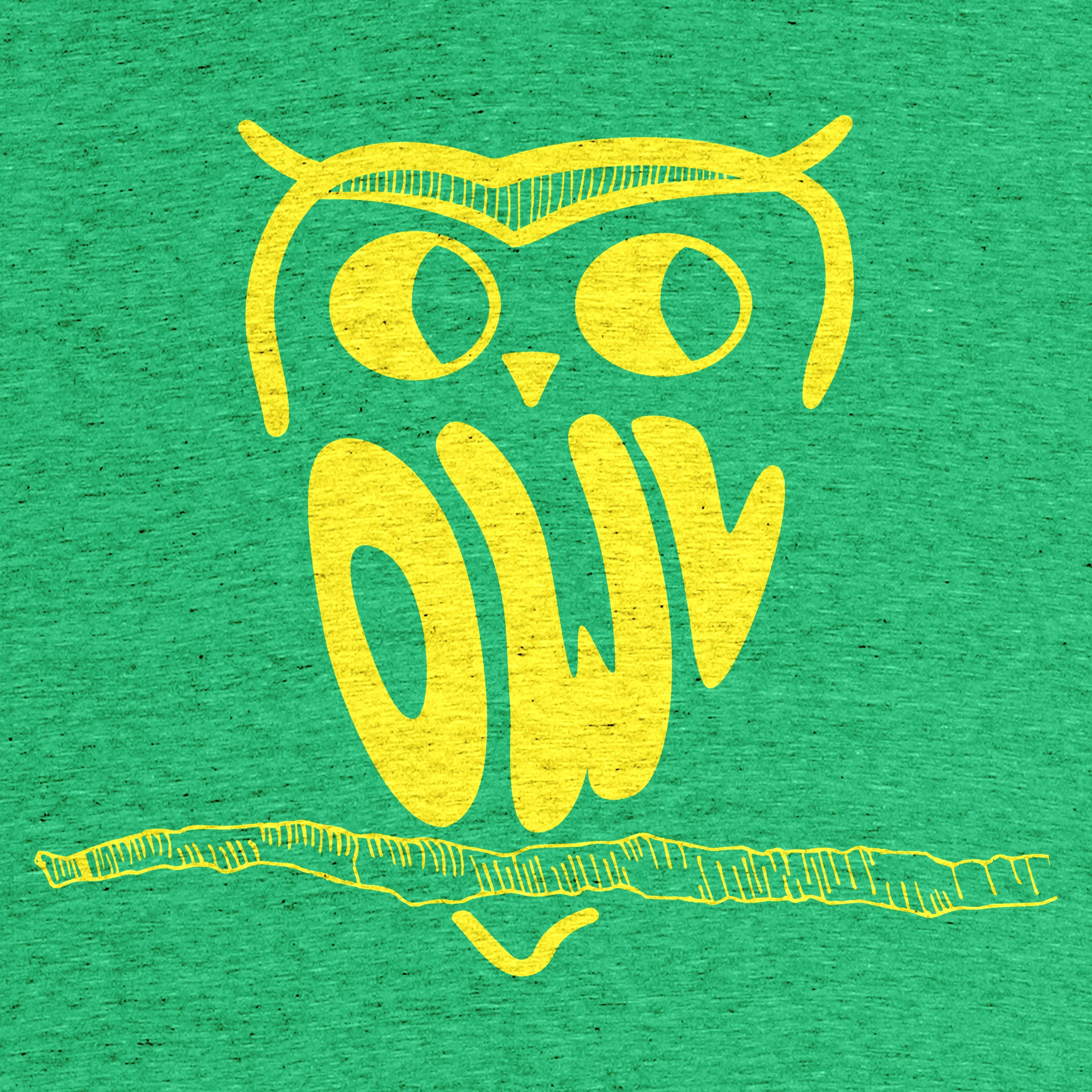 Green on sale owls hoodie