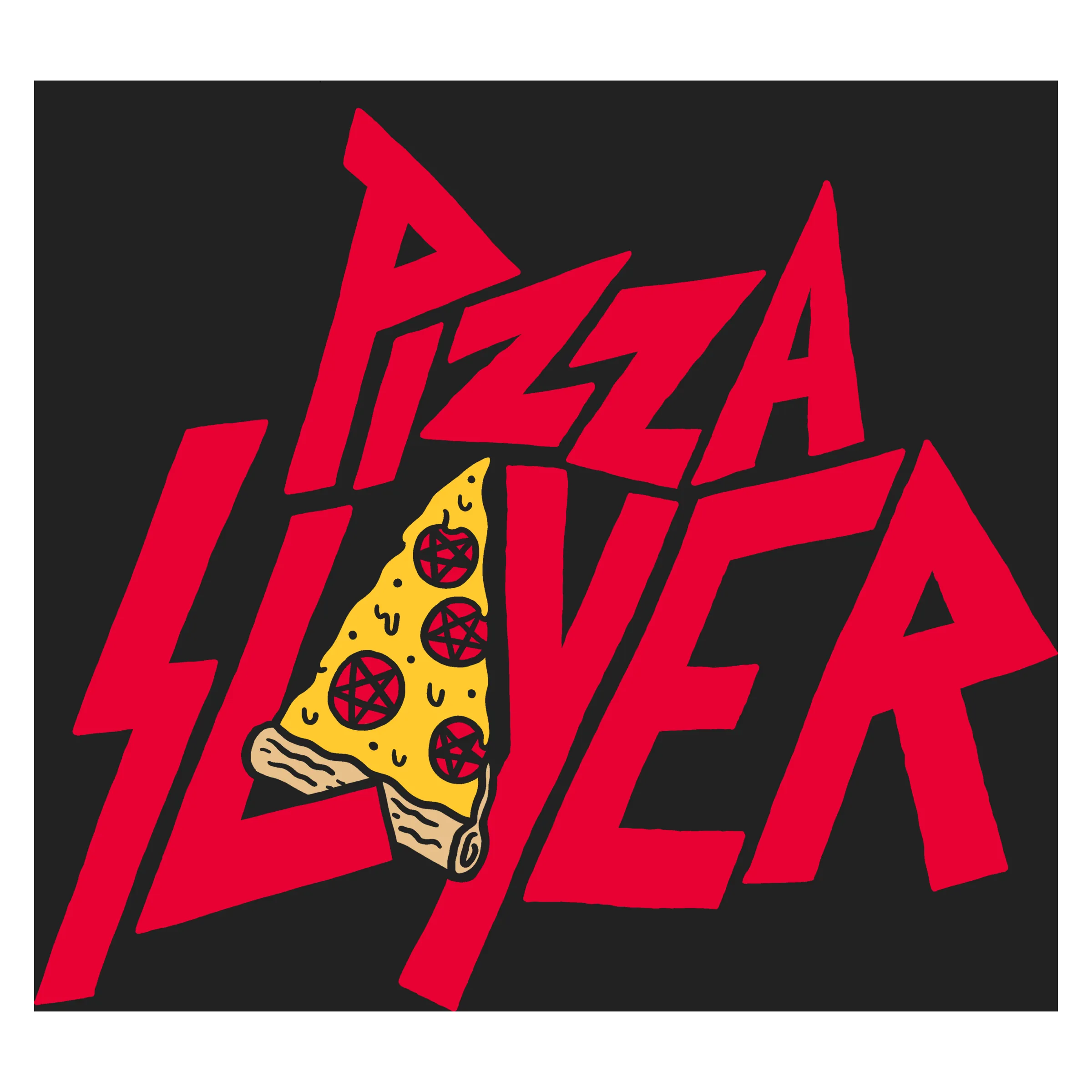 Pizza Slayer Patch - Chris Piascik Series — Oregon Stickers, Patches,  Hats, Pins, Beanies, Magnets, and Putty.