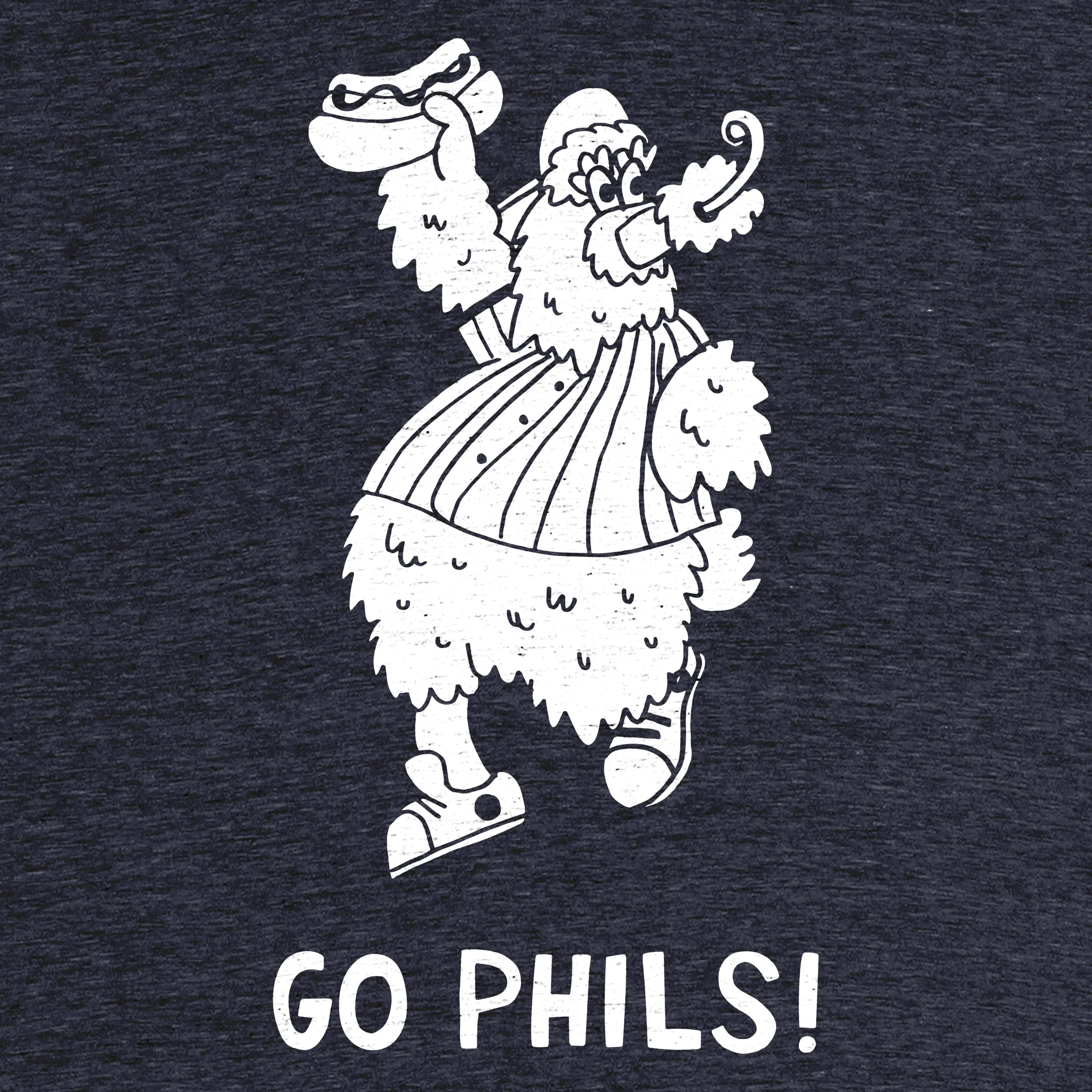 Philly Phanatic Tee” graphic tee, pullover crewneck, pullover