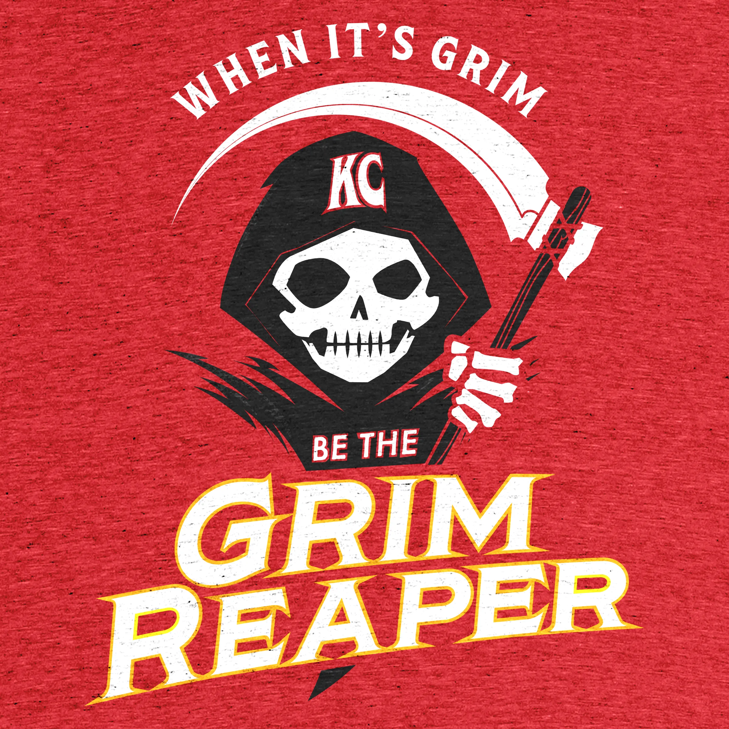 red grim reaper logo