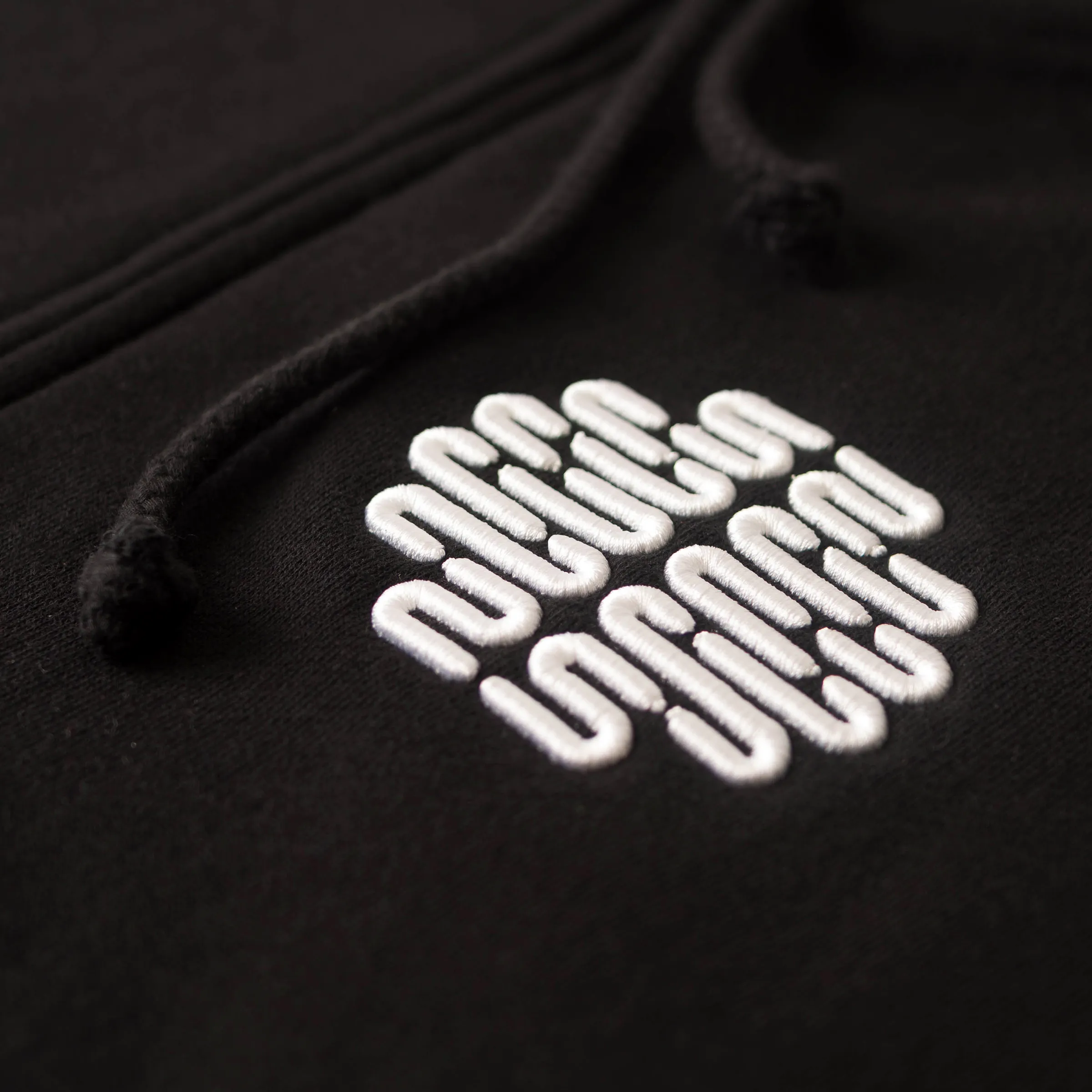 The Original Hoodie” graphic zip-up hoodie by Cortex Podcast