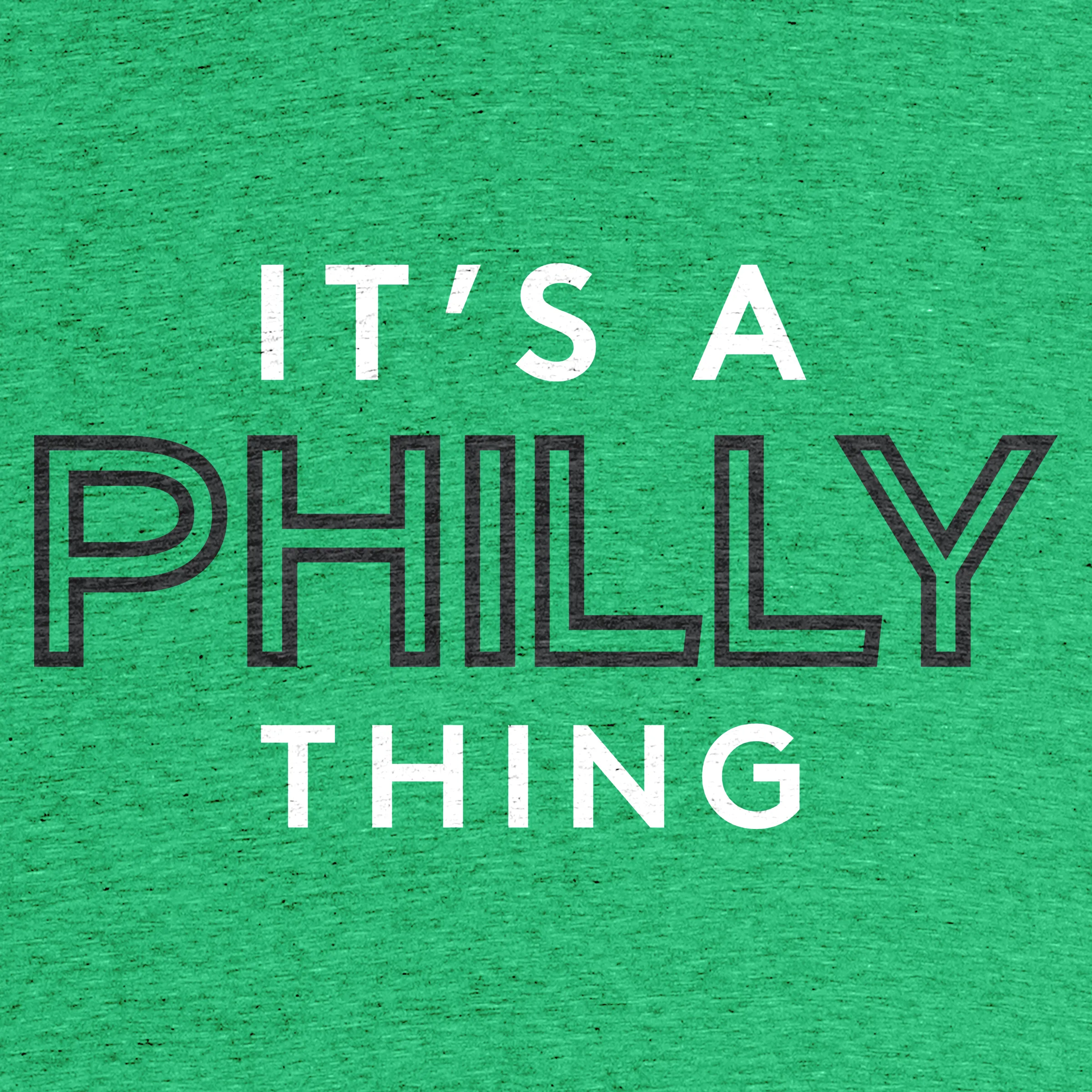 It's A Philly Thing Eagles South Super Bowl Crewneck Sweatshirt