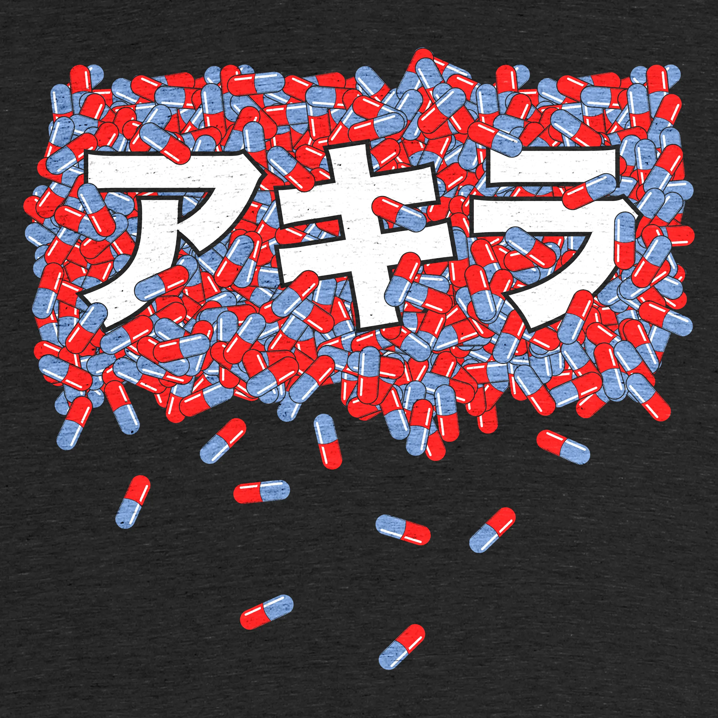 akira graphic tee