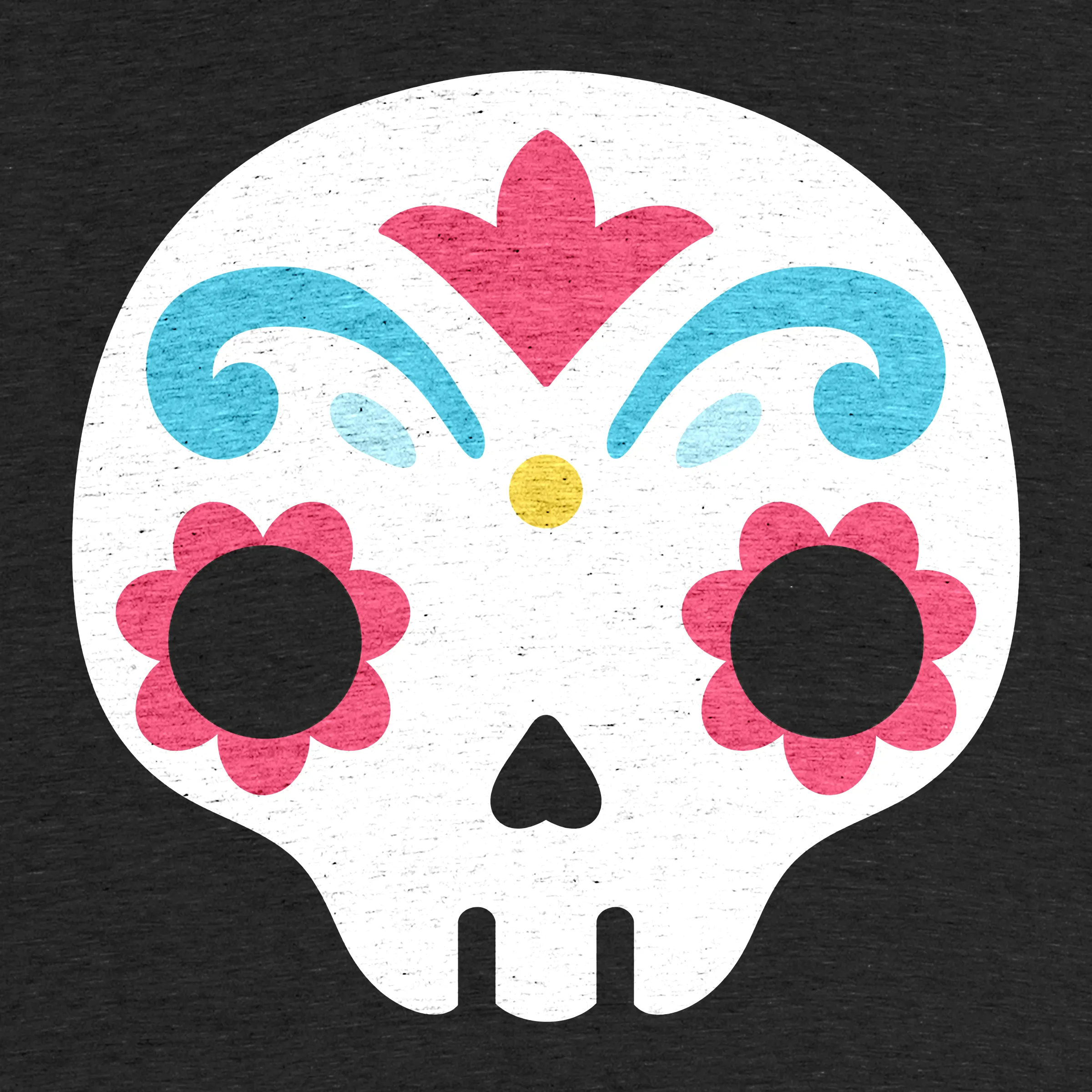 Kawaii sugar skull” graphic tee, pullover hoodie, tank, onesie