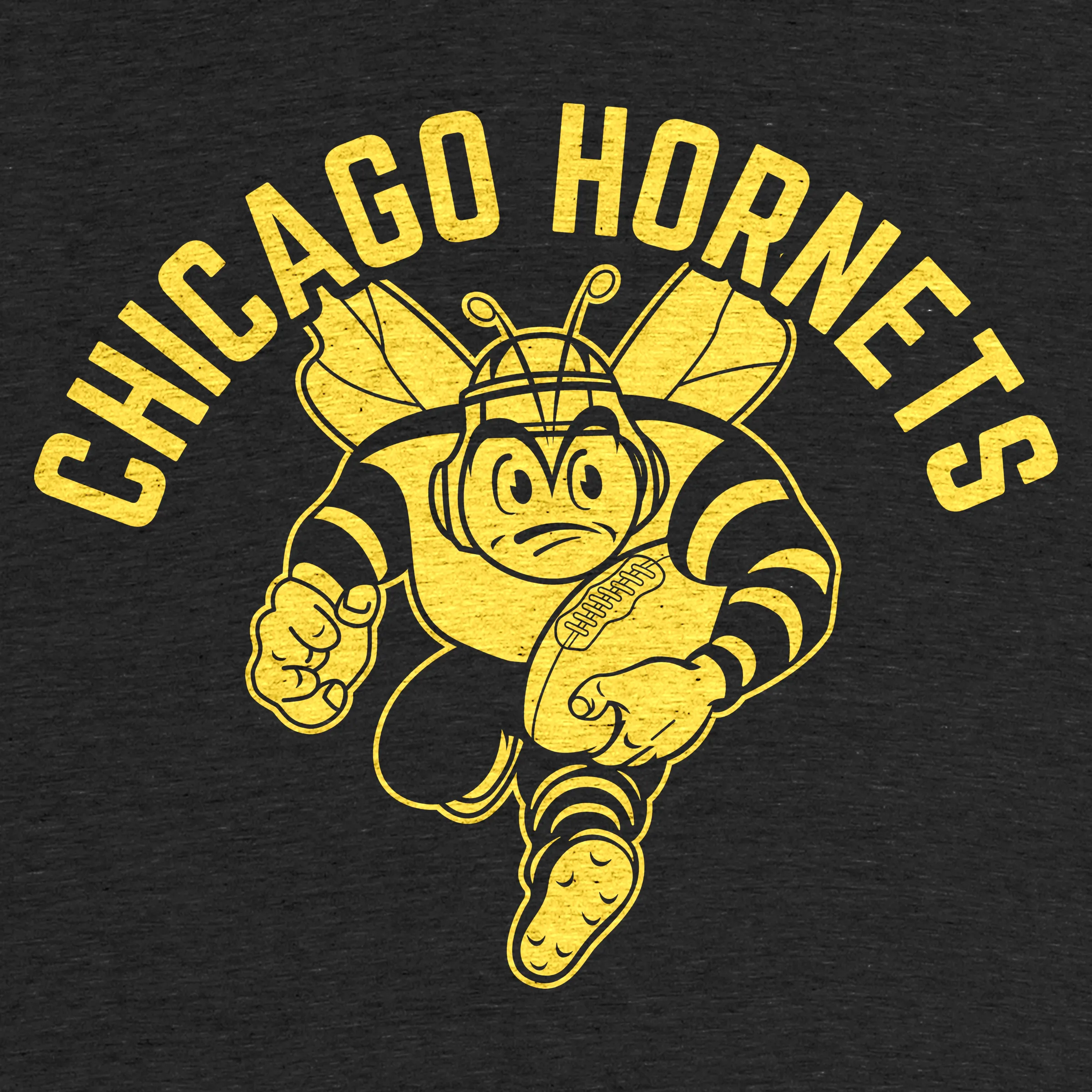 PeoplesGarmentCo • Chicago Hornets Football kids tshirt