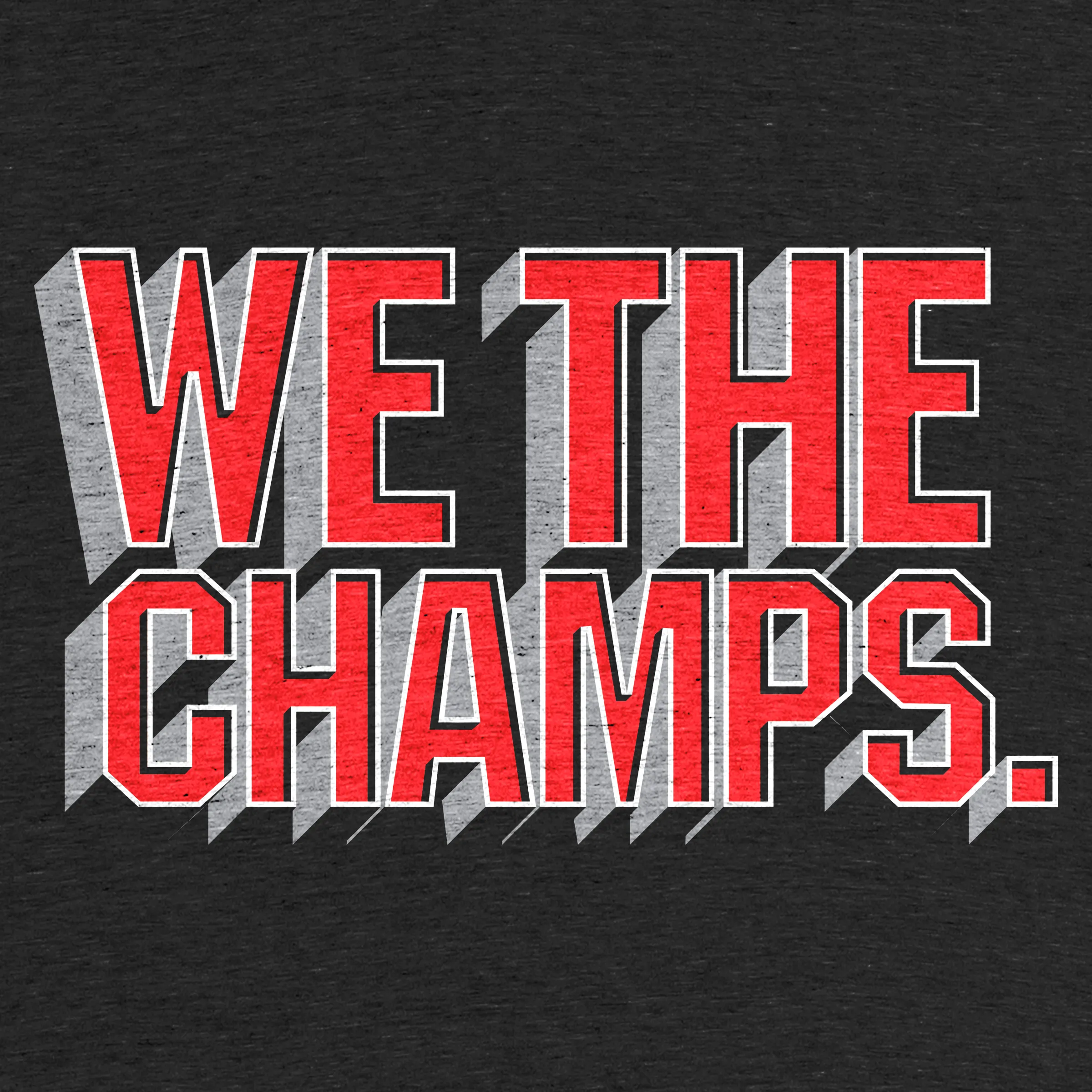 Raptors we the champs 2024 shirt