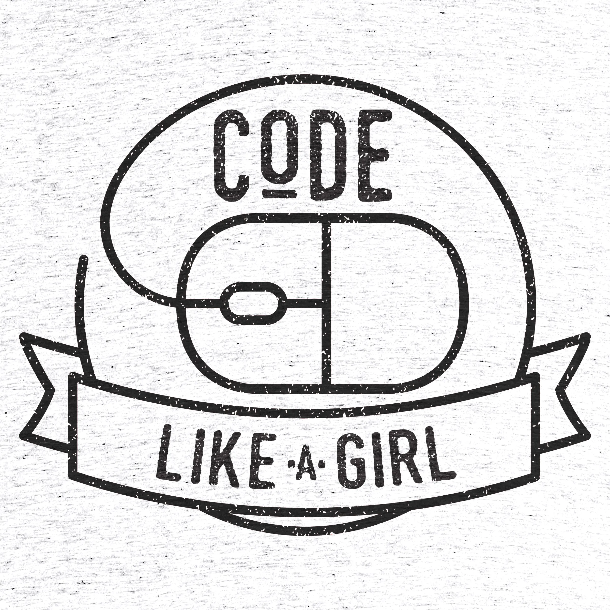 Code Like A Girl Graphic Sweater