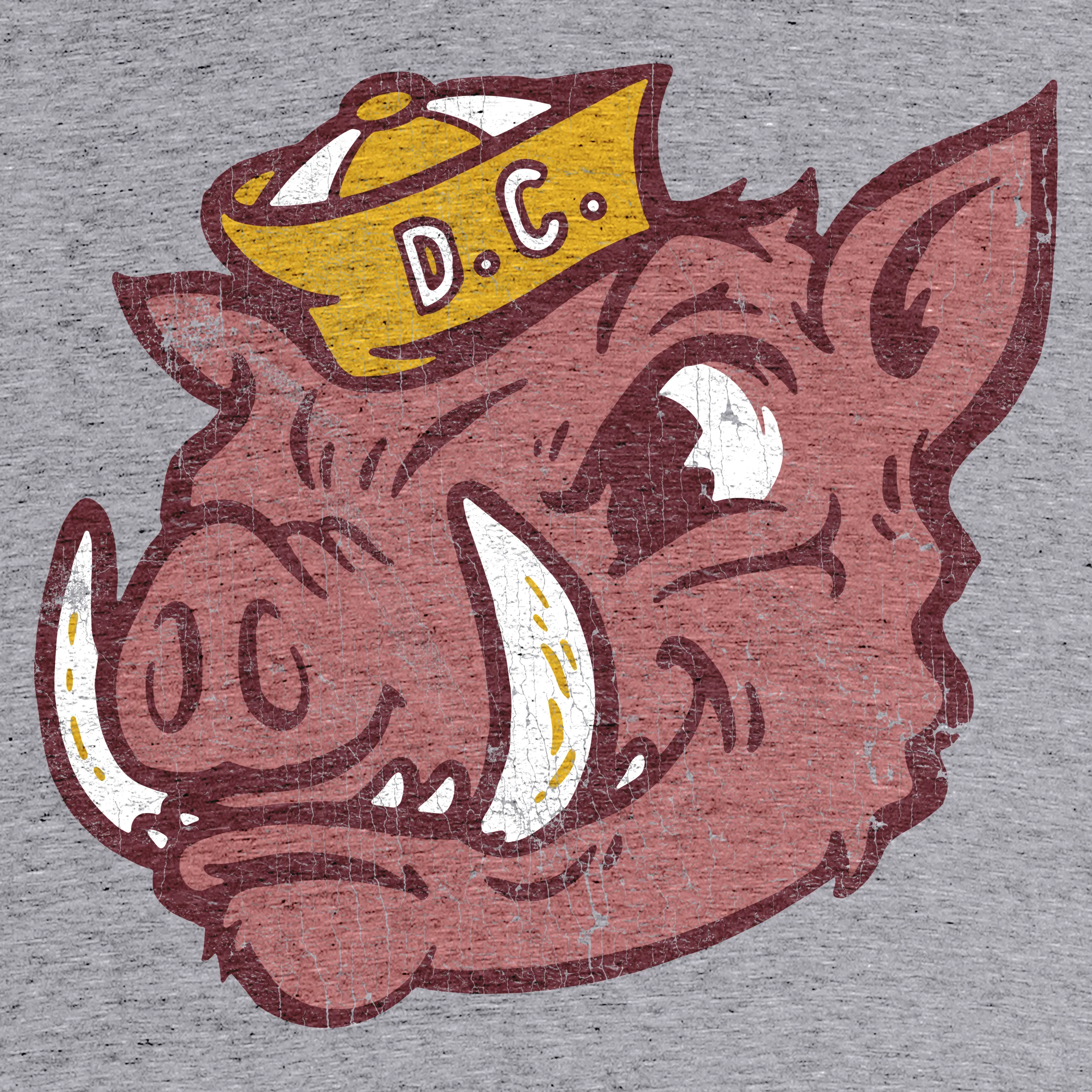 PIG HEAD TEE –