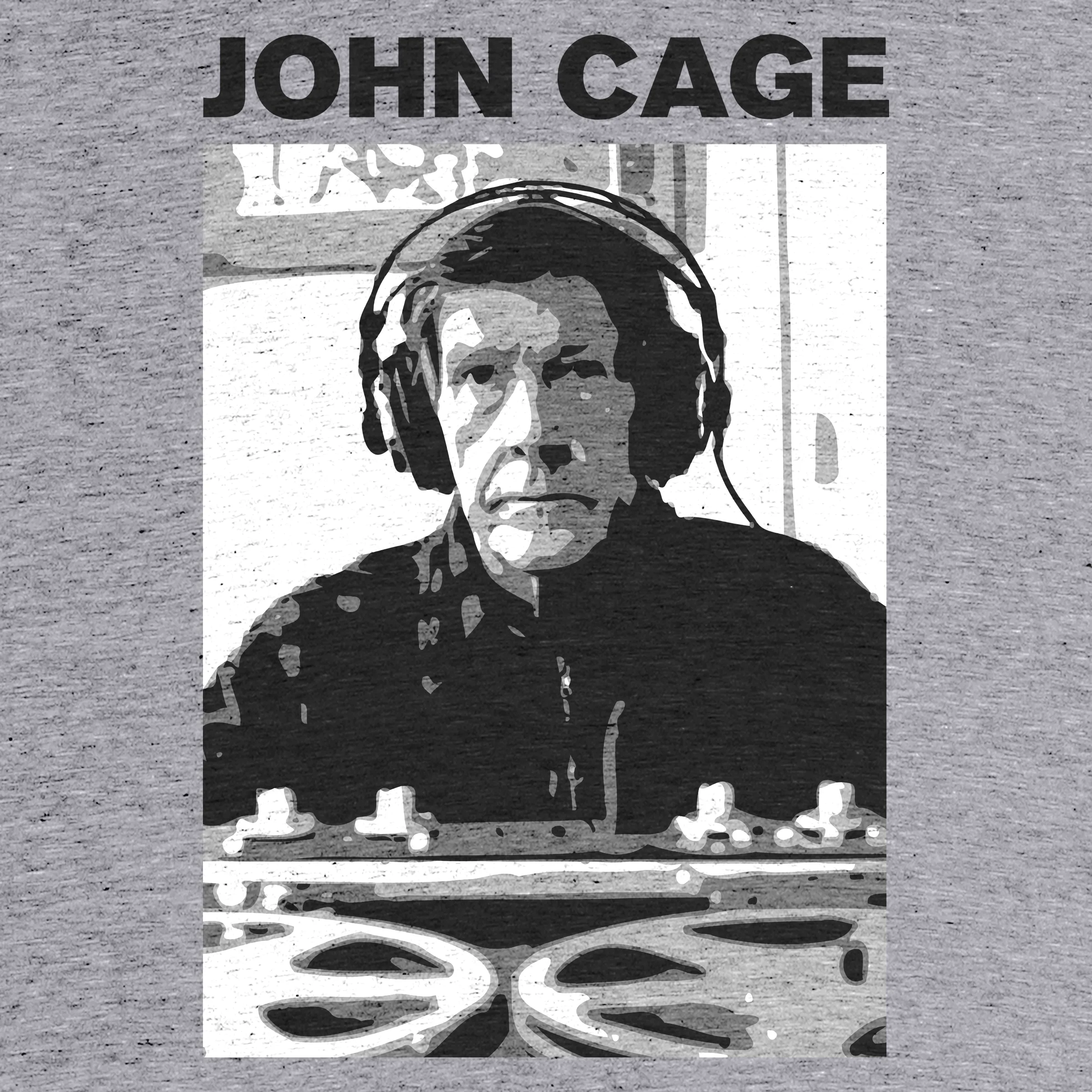 JOHN CAGE Tシャツ-