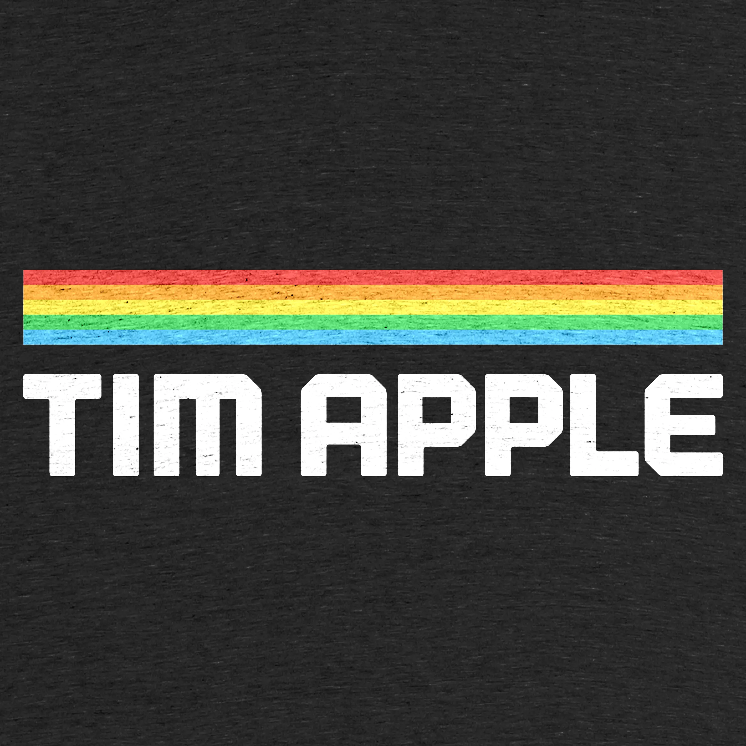 Tim store apple shirt