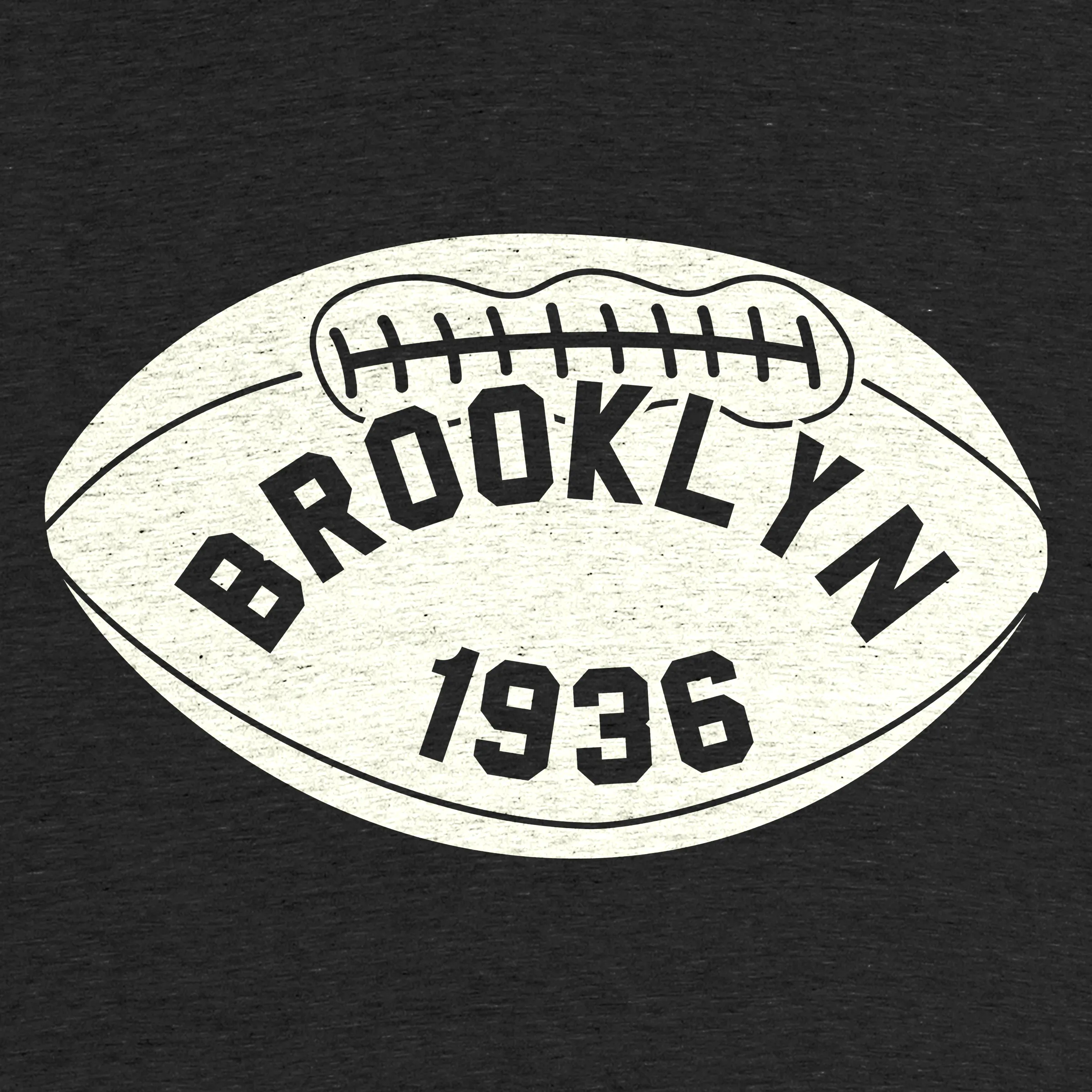 Brooklyn Football” graphic tee, pullover hoodie, and tank by 59 Apparel.