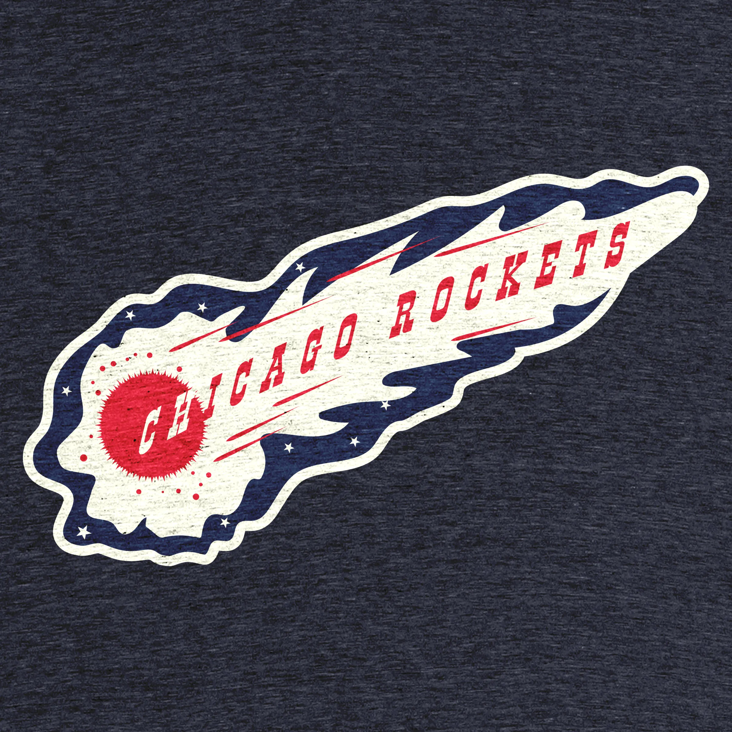 Chicago, Men's Fitted T-Shirt – Bread Rocket Merch