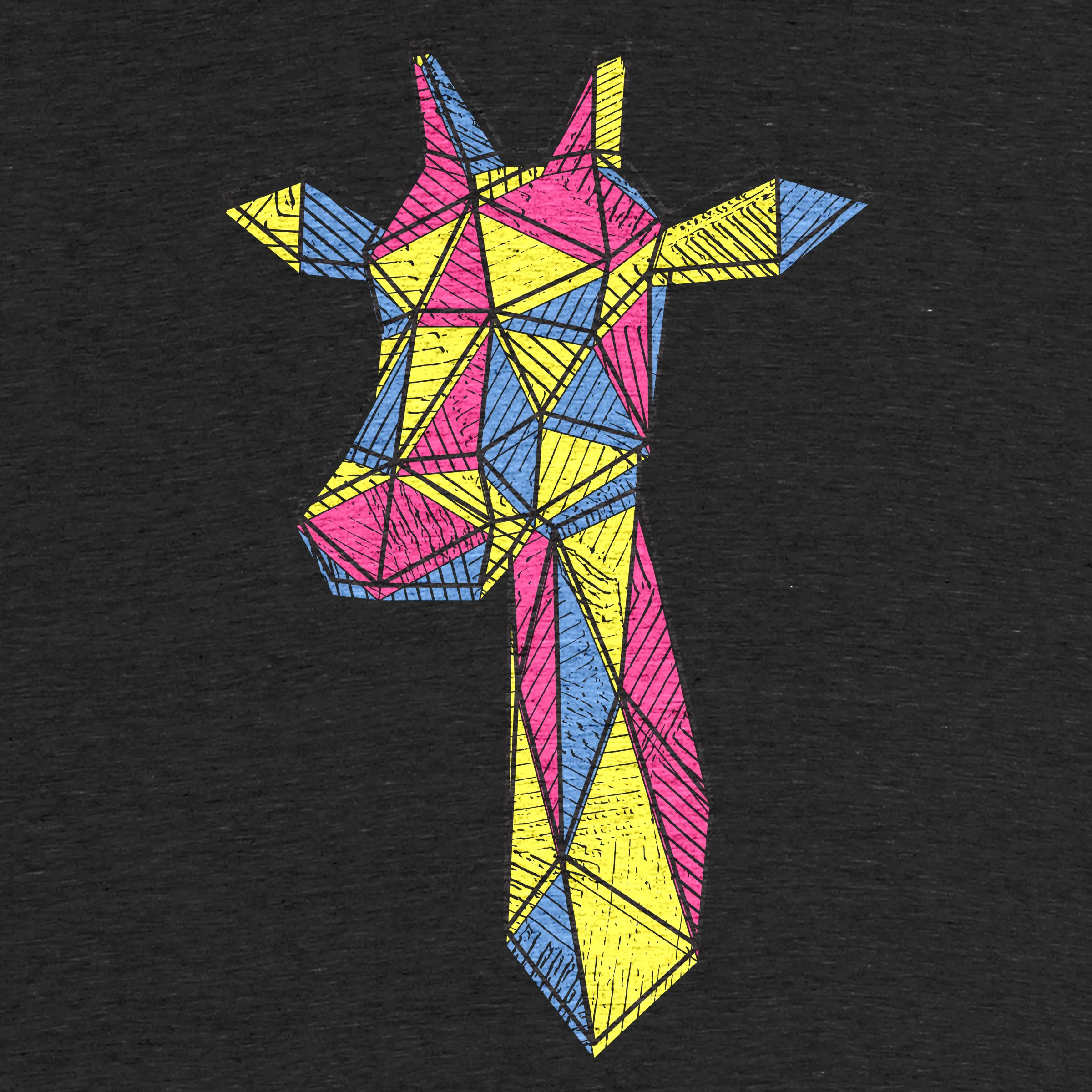 Rainbow Giraffe Women's Tank