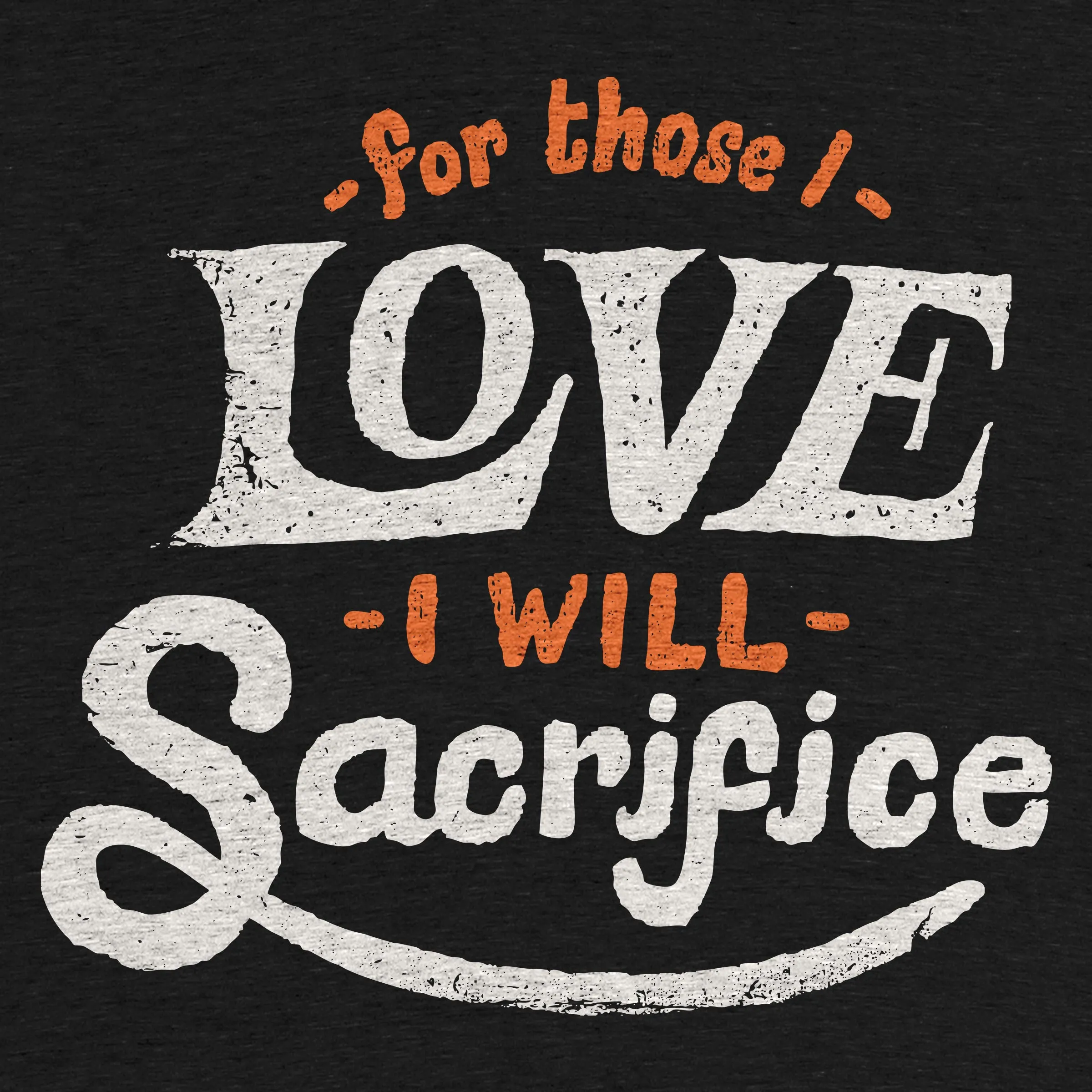 sacrifice love