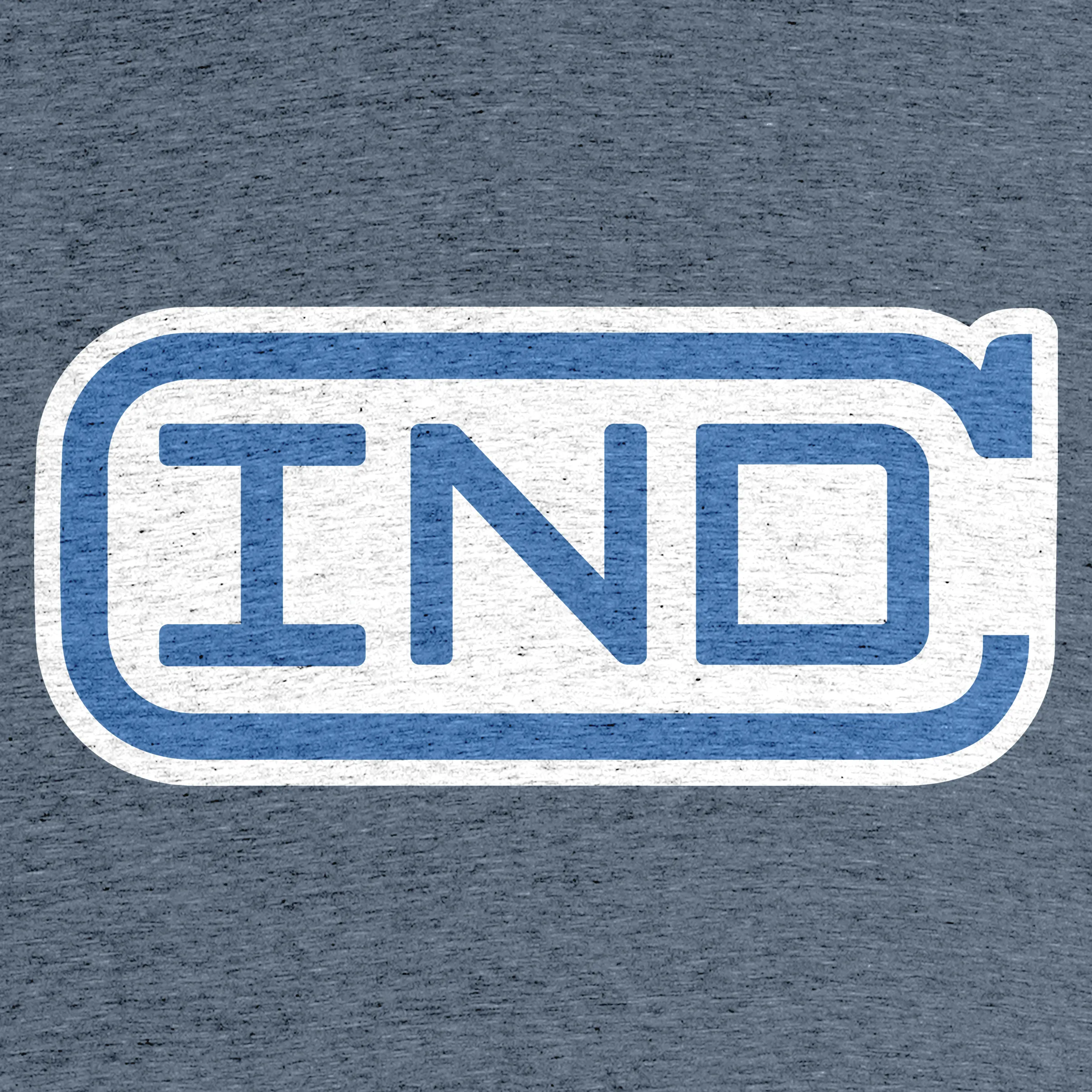 Indianapolis Colts IND” graphic tee, pullover crewneck, pullover