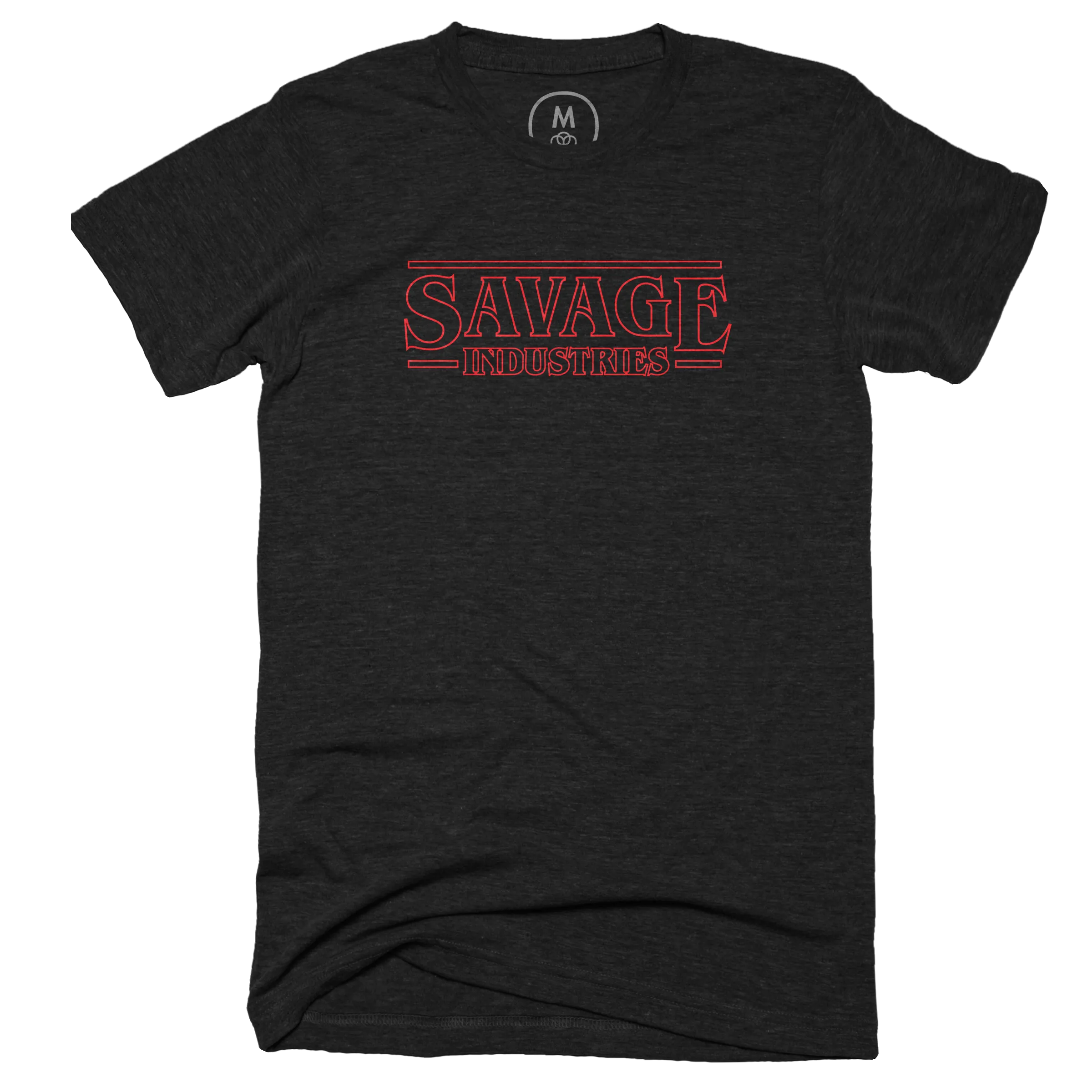 Savage Industries Tshirt Distressed
